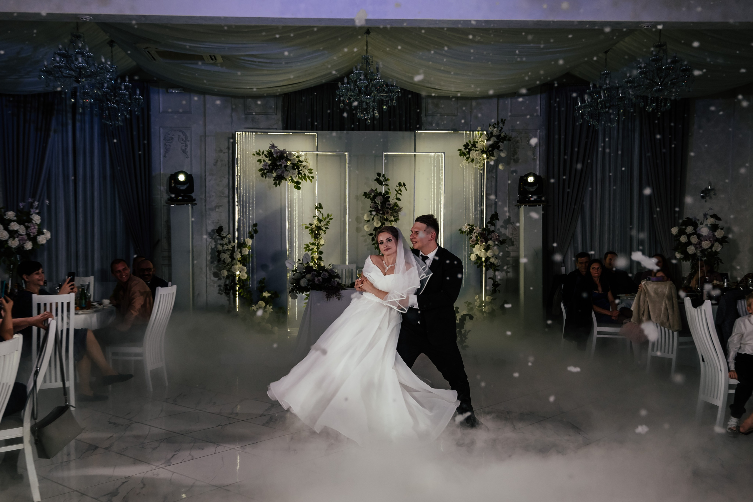 Кристина и Илья. Свадебный фотограф в Ростове Александра Груздева