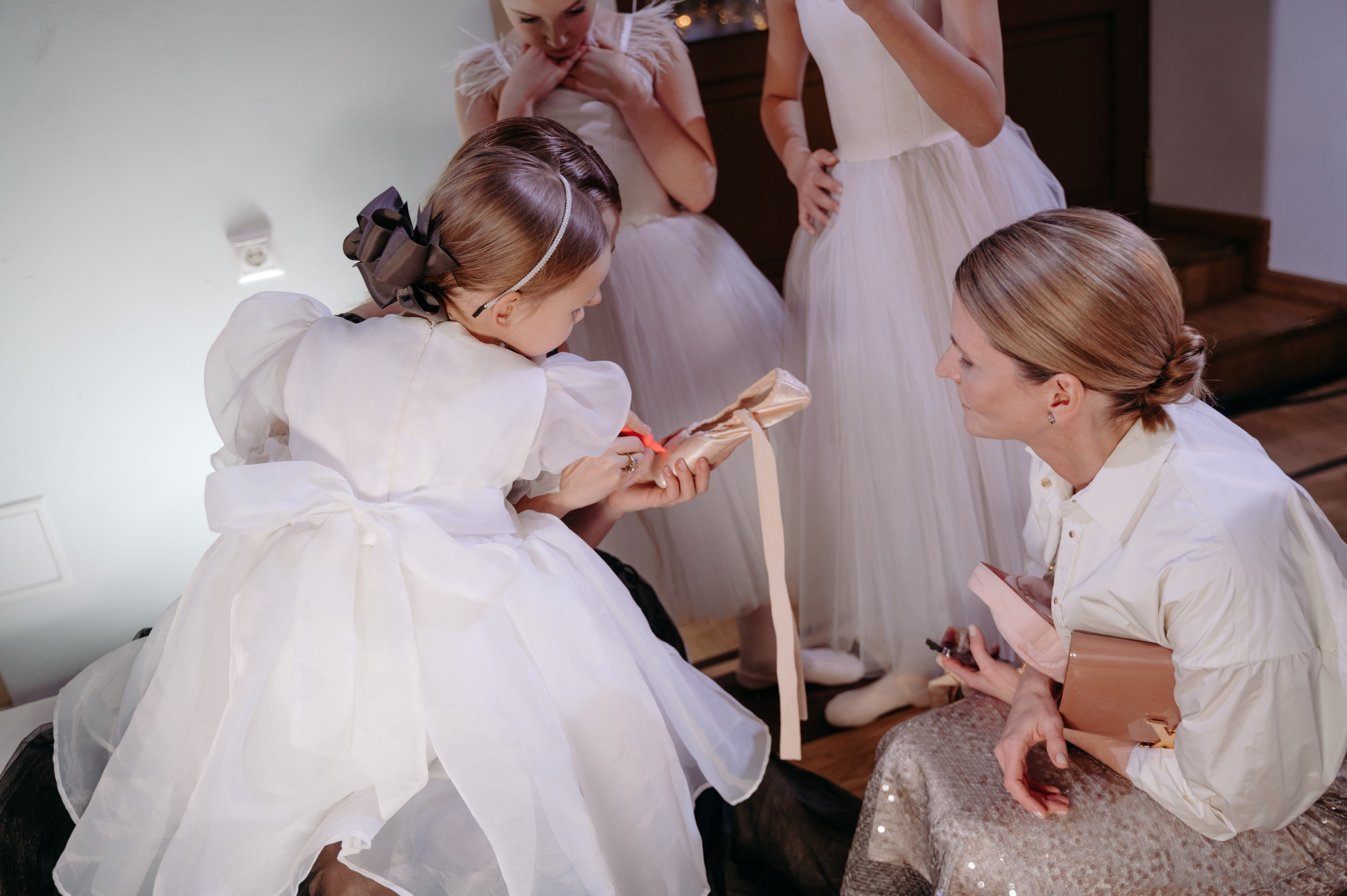 Центральная Балетная Школа зимний бал. Фотограф в Москве Илья Максимов