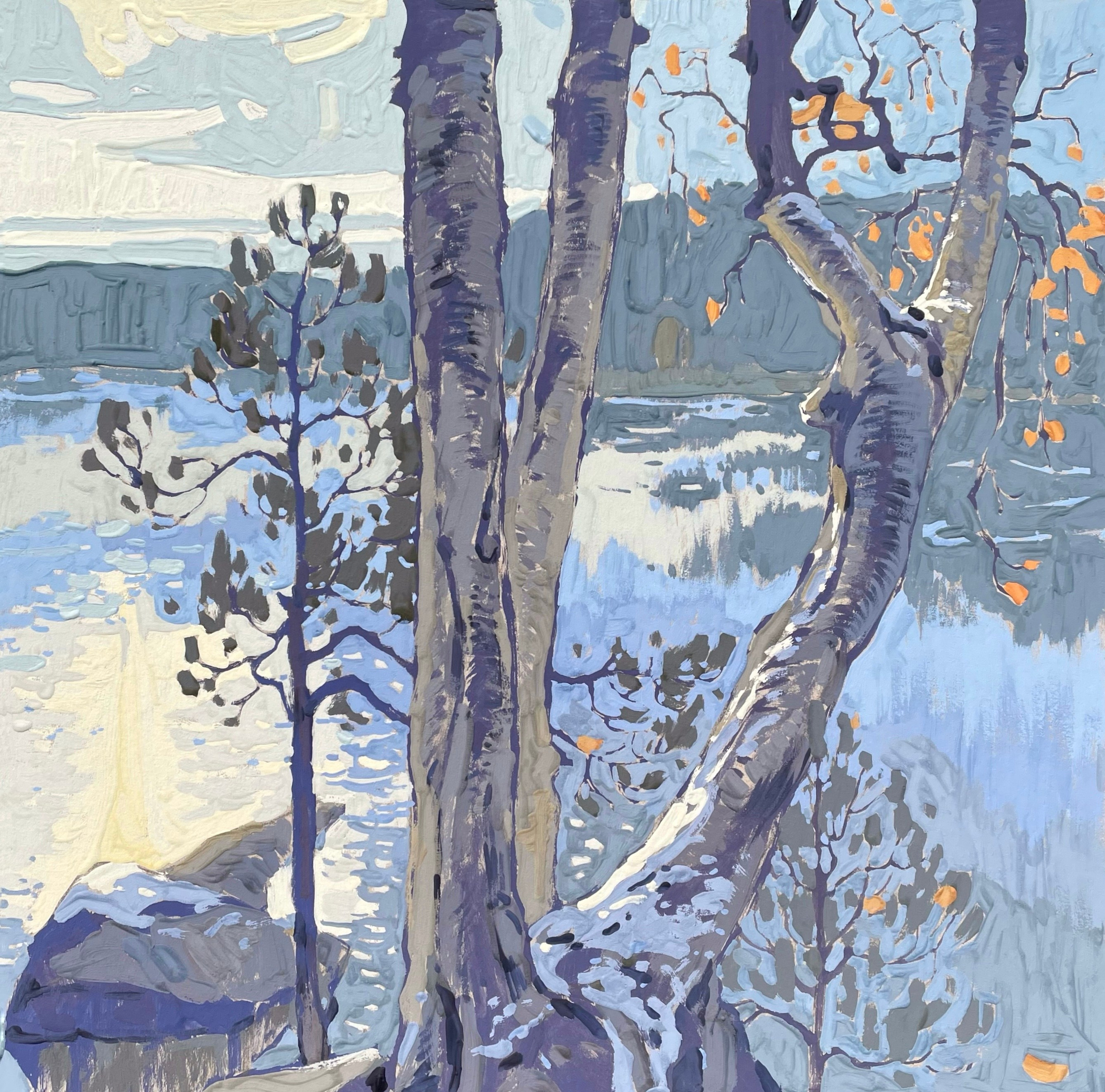 Ленобласть. Художница Лиза Владимирова