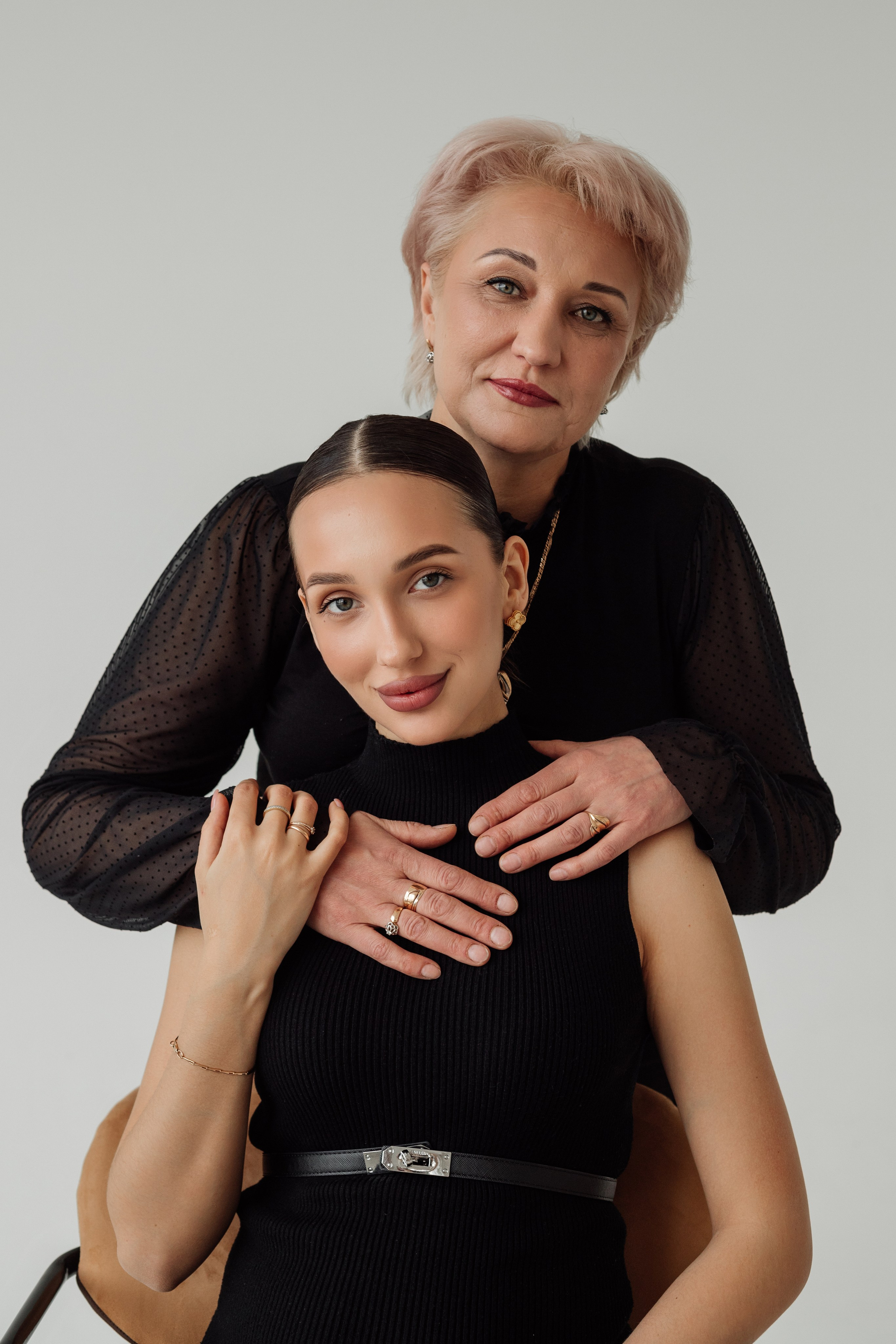 Мама и дочка. Фотограф Краснодар Настя Зокс