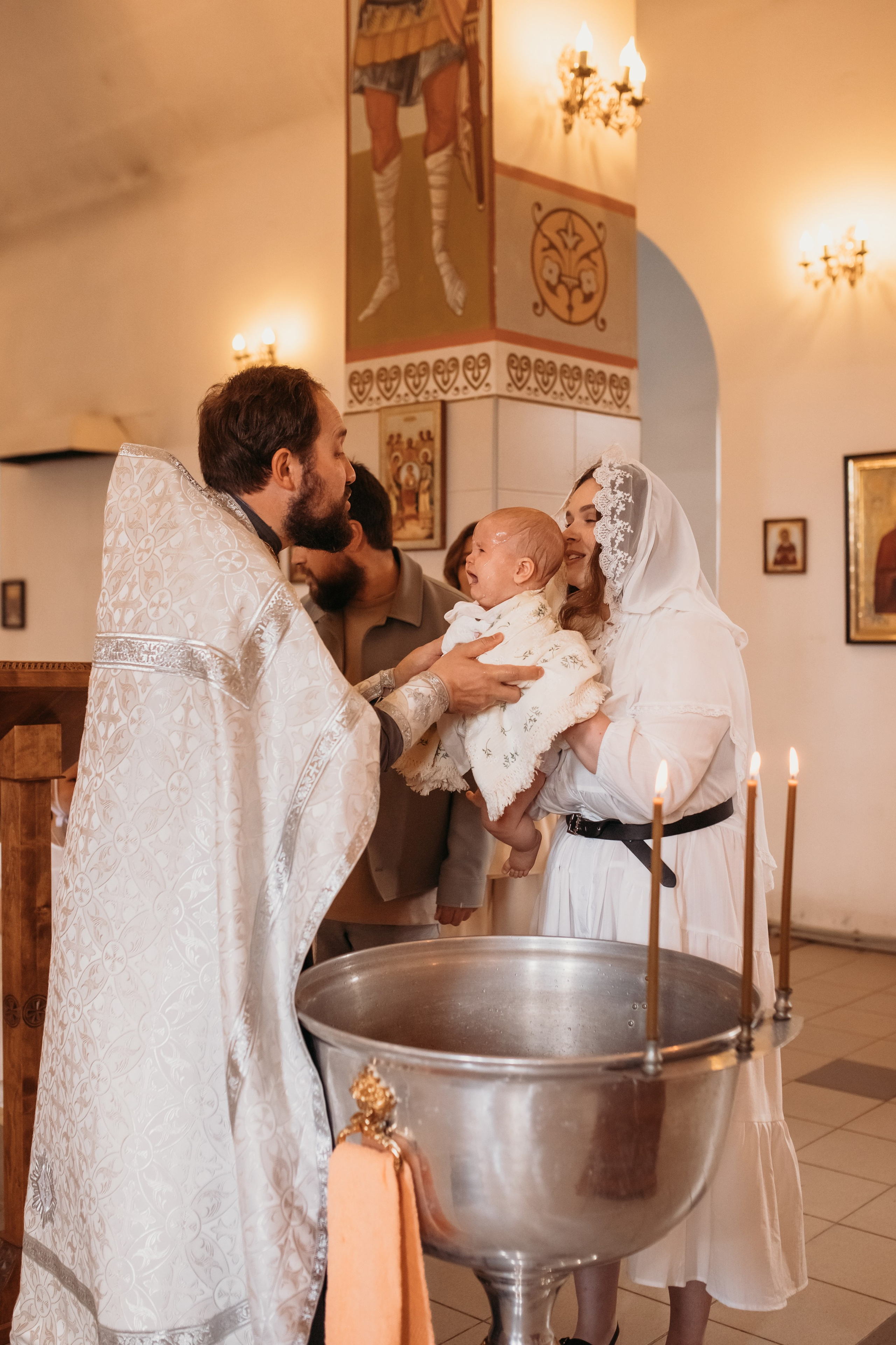 Таинство Крещение. Семейный и детский фотограф Минск, Беларусь