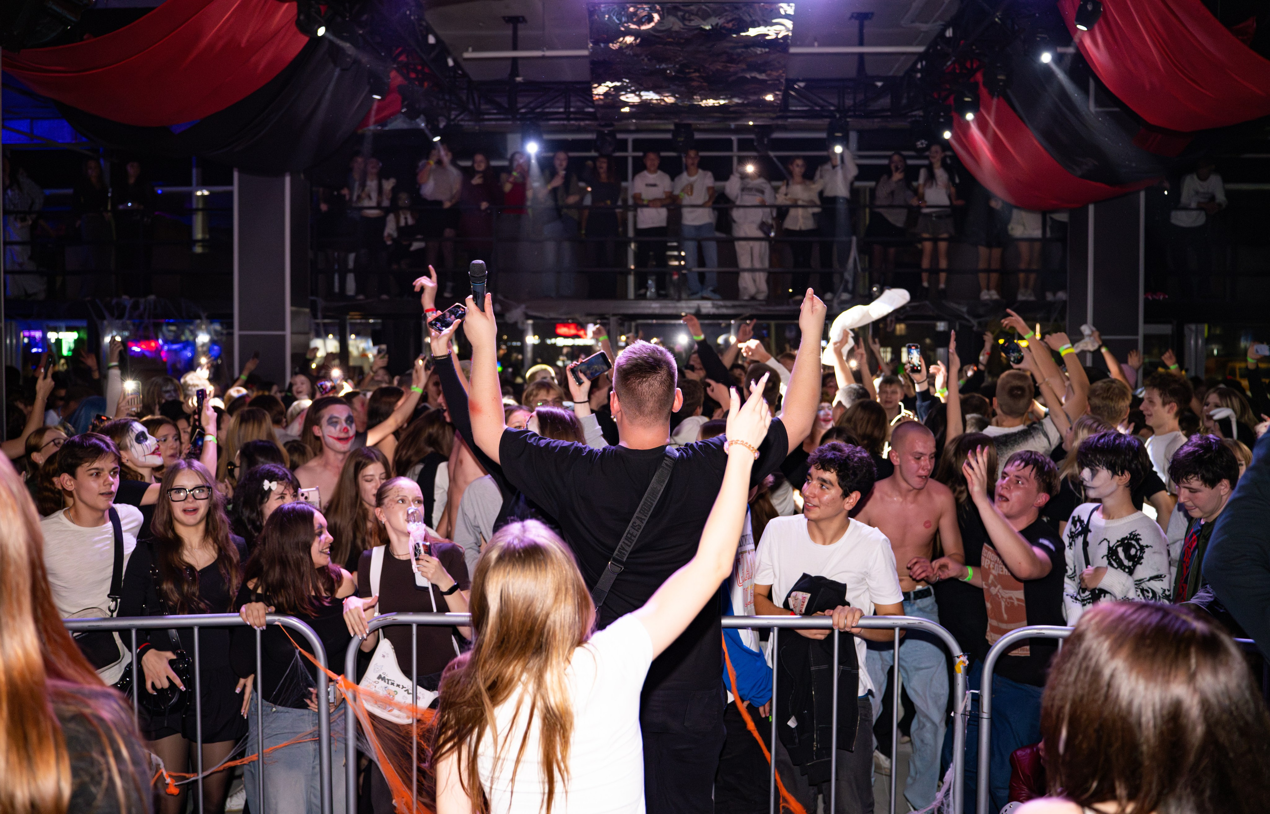 Halloween Party + Balagan Showcase / @Мишкин&Мишкин / Краснодар. Концертный фотограф в Краснодаре