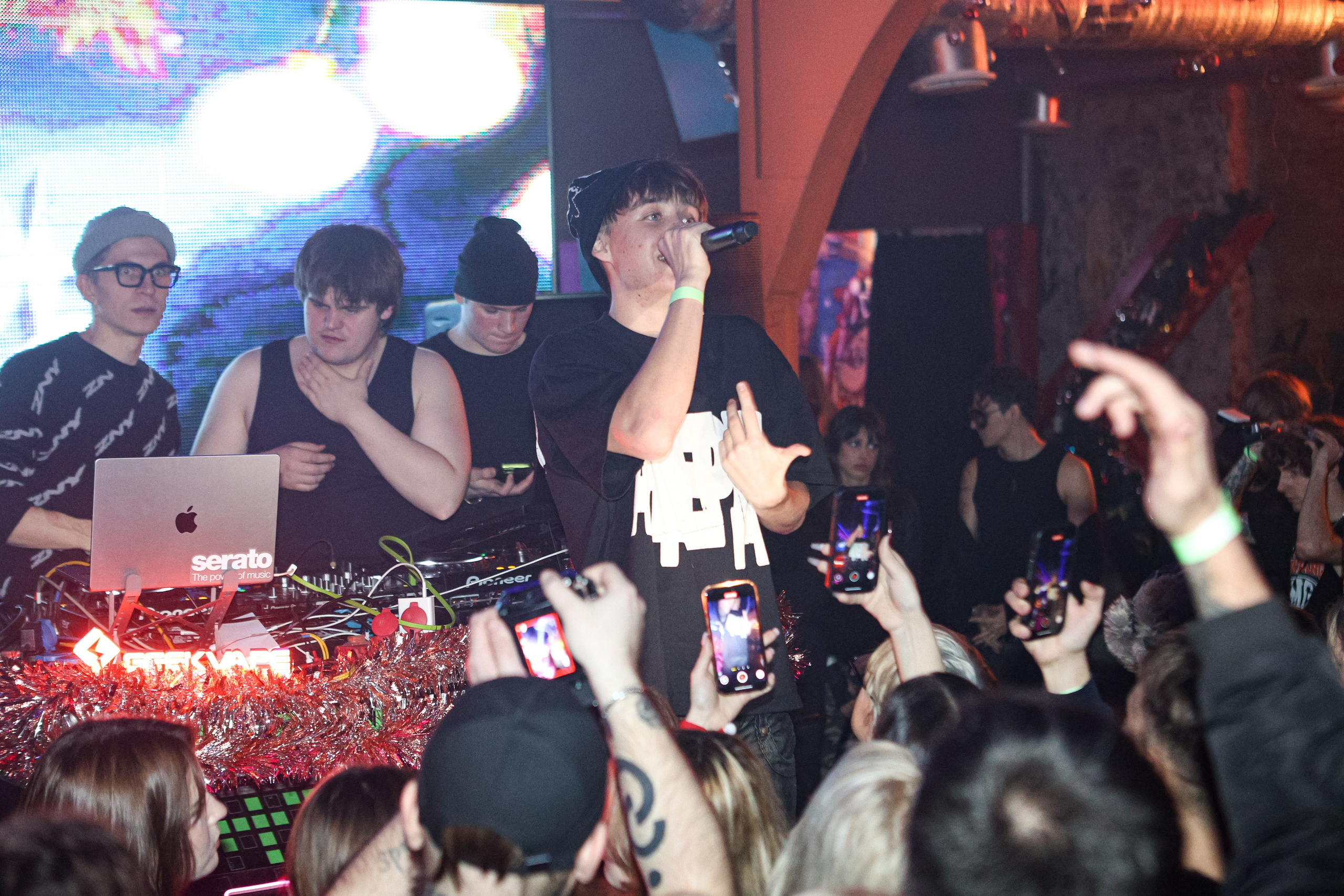 Only 2K17 & Полка + May Wave$ + Иван Золо / @Барный Союз / Краснодар. Концертный фотограф в Краснодаре