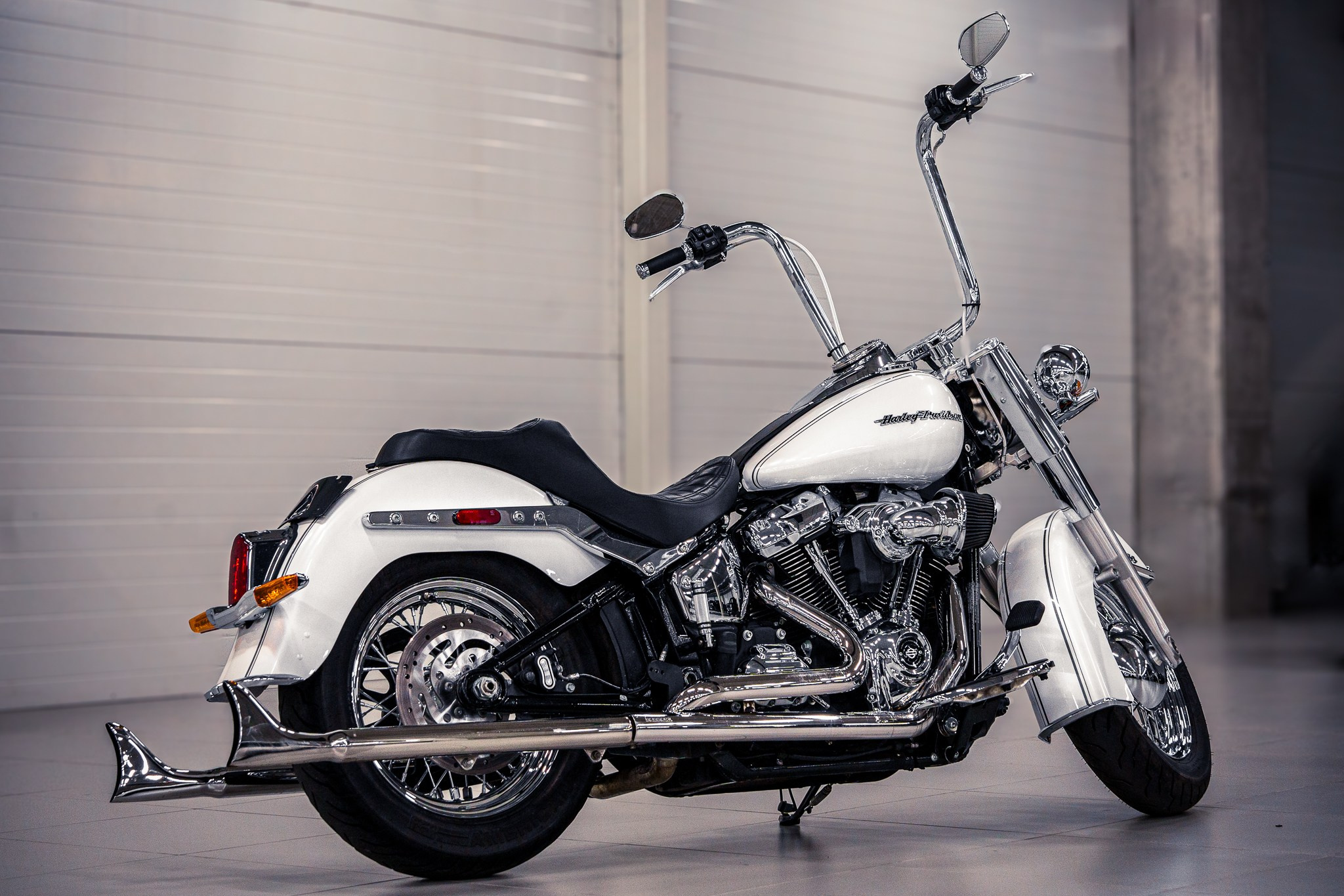 Harley-Davidson. Фотограф в Москве Денис Курашев