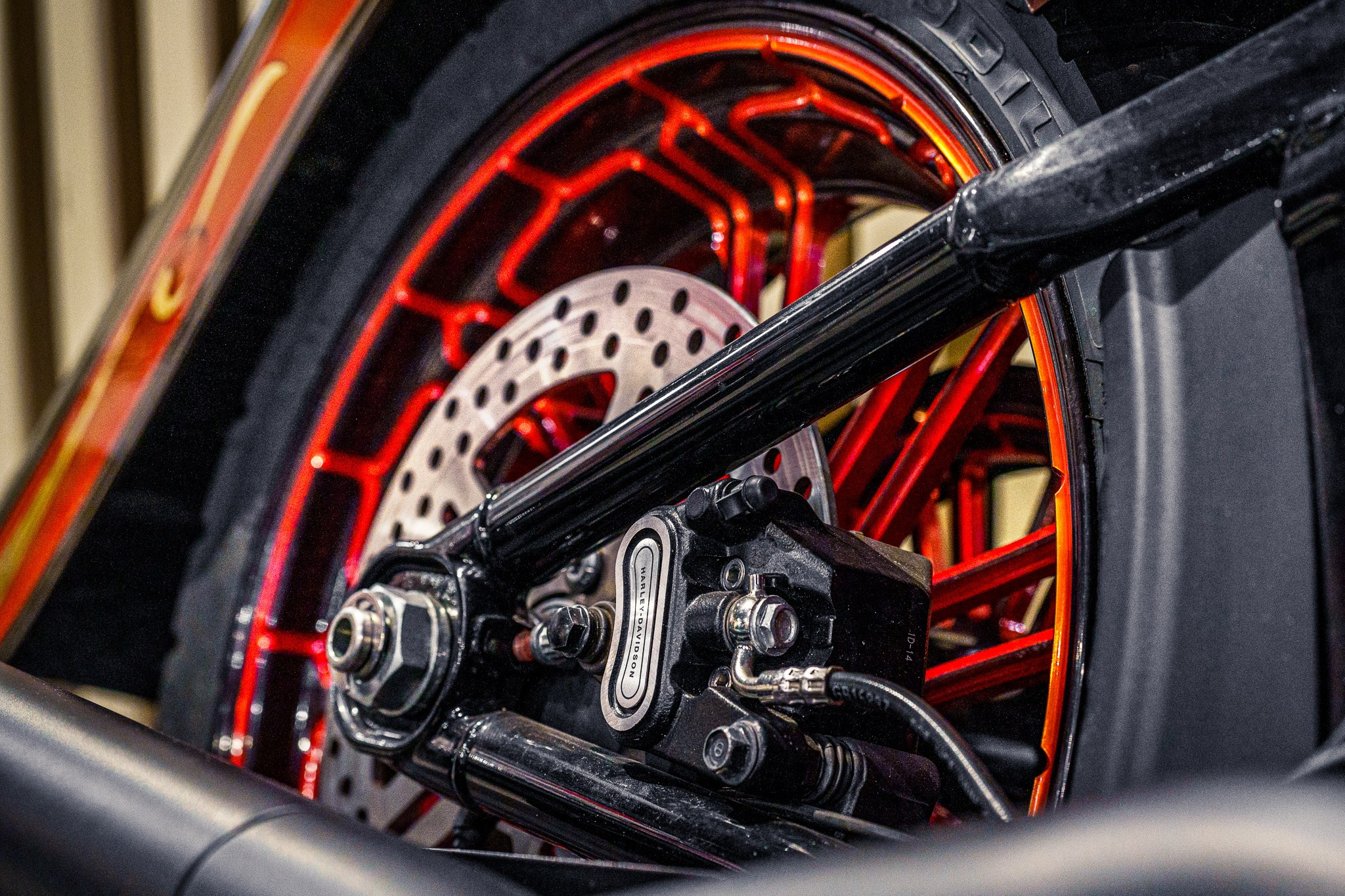 Harley-Davidson. Фотограф в Москве Денис Курашев