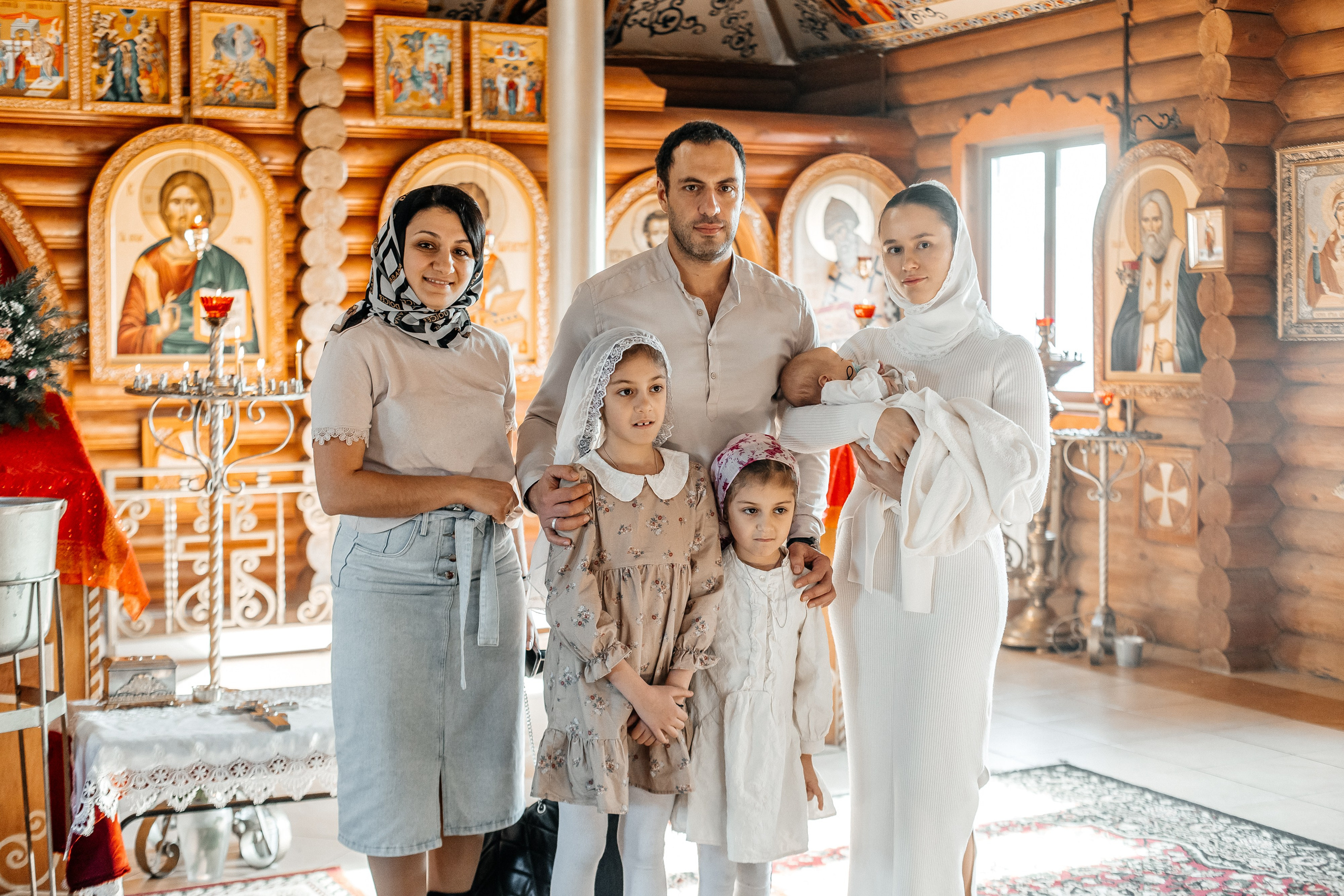 Крещение. Свадебный фотограф в Краснодаре Николай Крауз