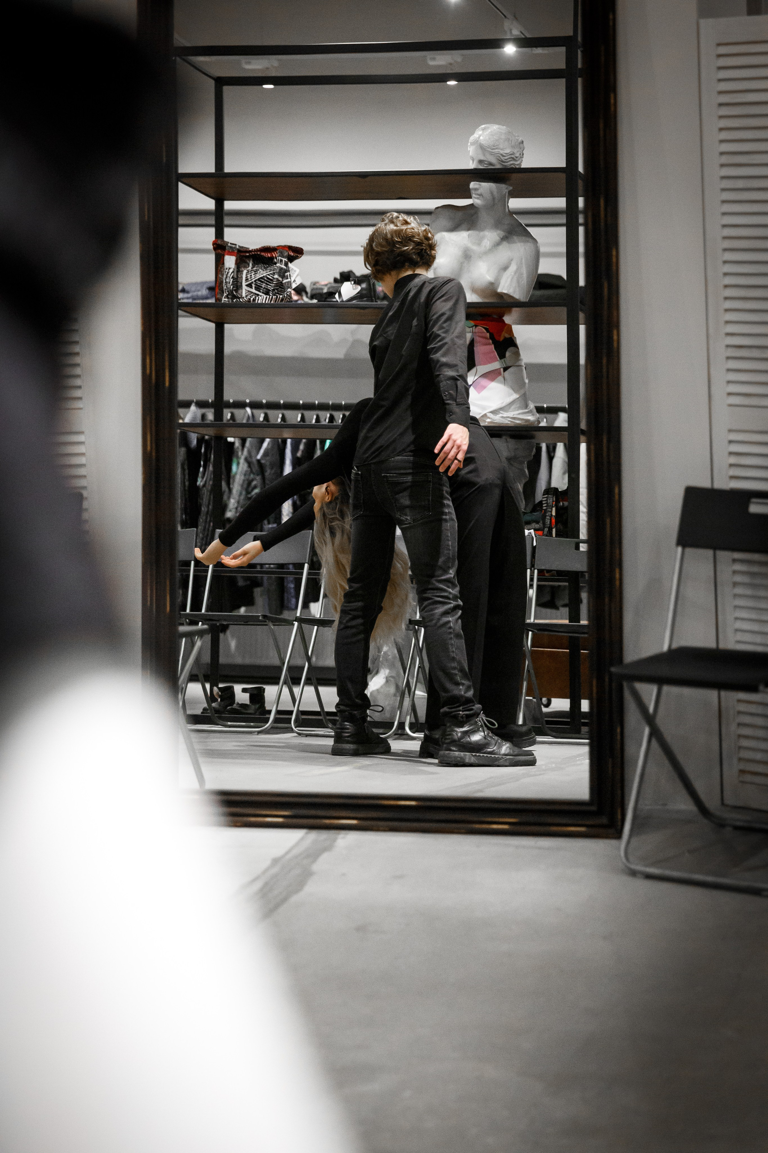 Lukovsky Model Academy + Backstage. Photographer Vadim Cheprasov | Saint-Petersburg