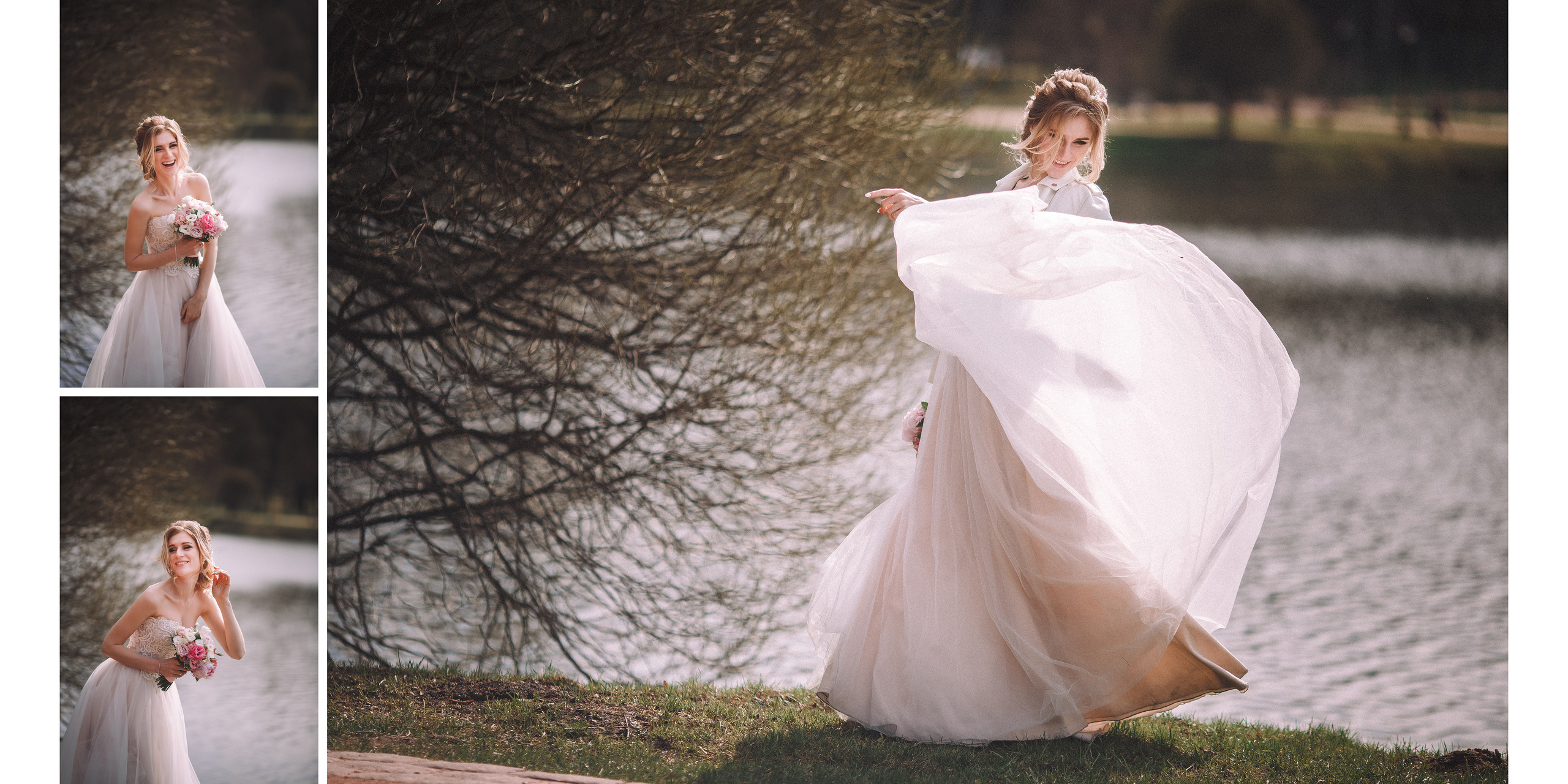 Свадебная книга для Ирины и Дмитрия. Свадебный и семейный фотограф Москва Екатерина Верижникова