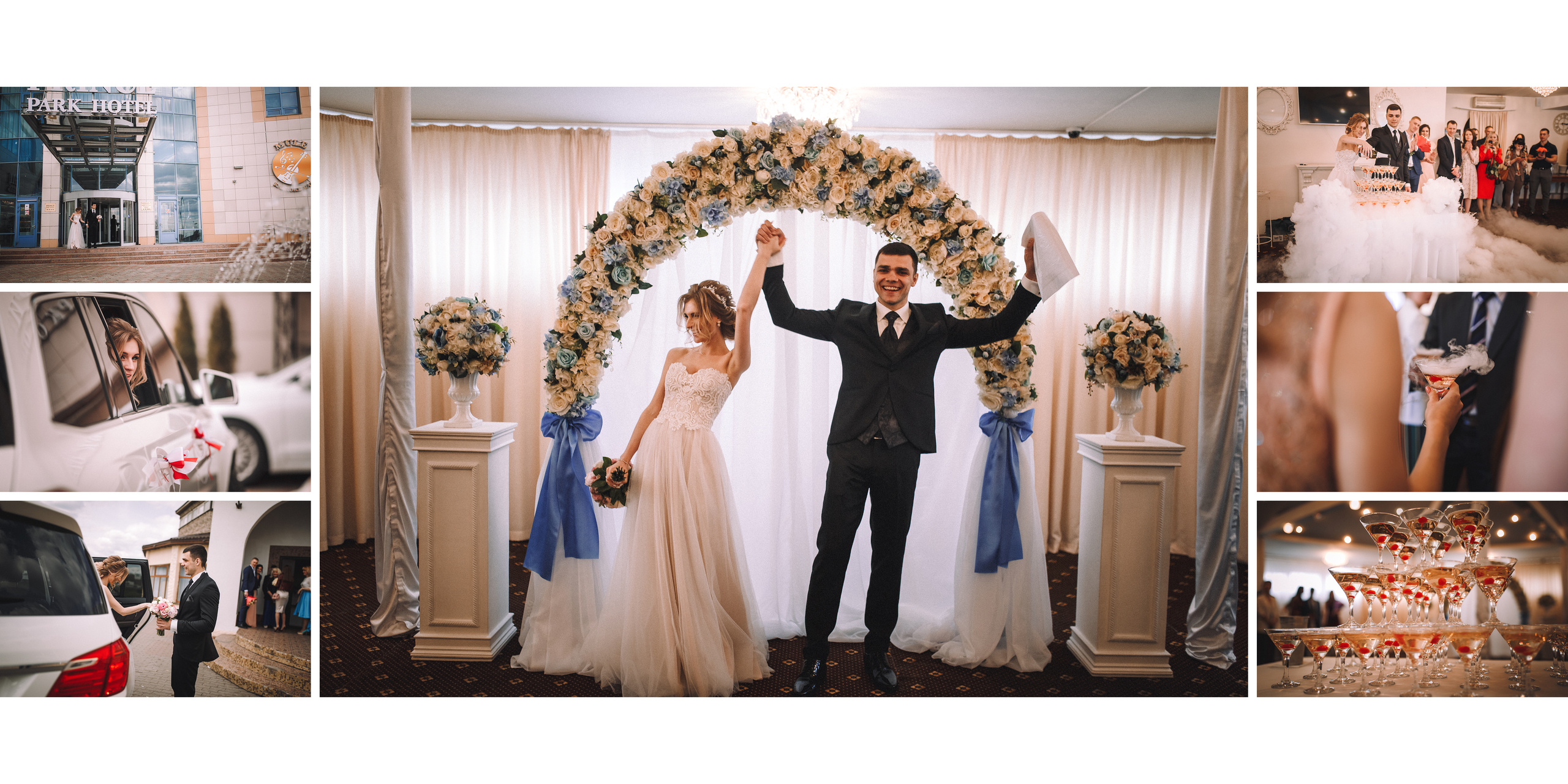 Свадебная книга для Ирины и Дмитрия. Свадебный и семейный фотограф Москва Екатерина Верижникова