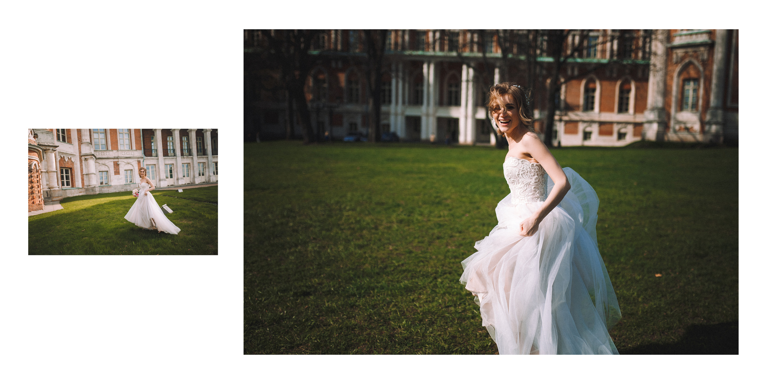 Свадебная книга для Ирины и Дмитрия. Свадебный и семейный фотограф Москва Екатерина Верижникова