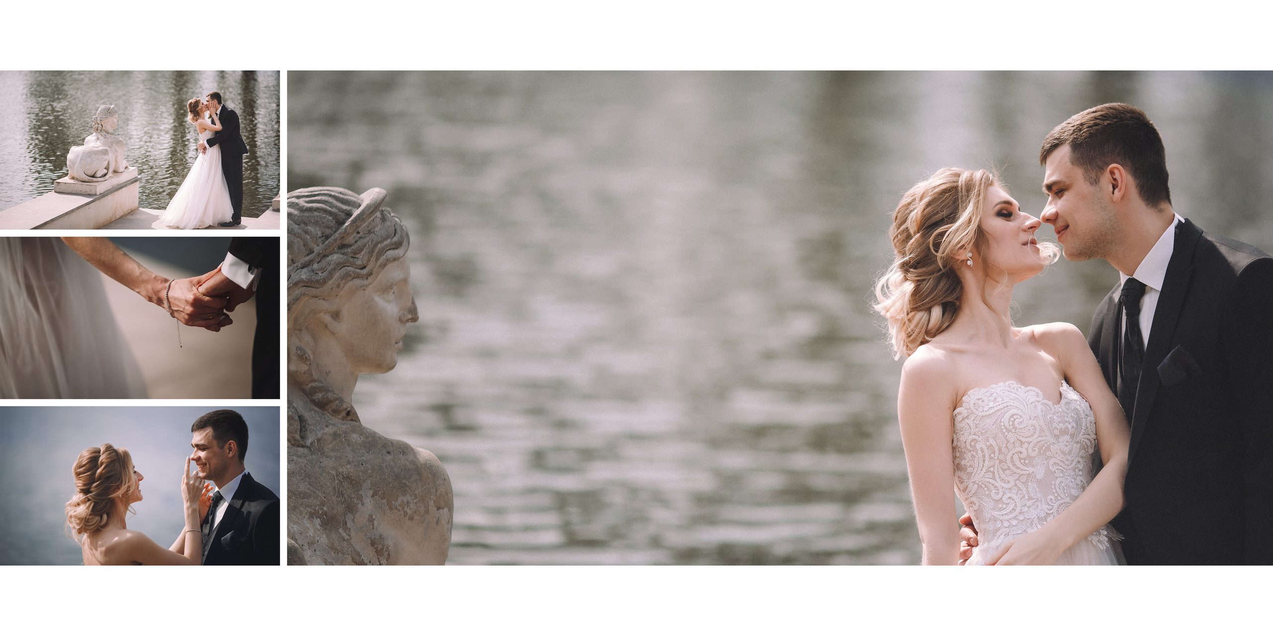 Свадебная книга для Ирины и Дмитрия. Свадебный и семейный фотограф Москва Екатерина Верижникова