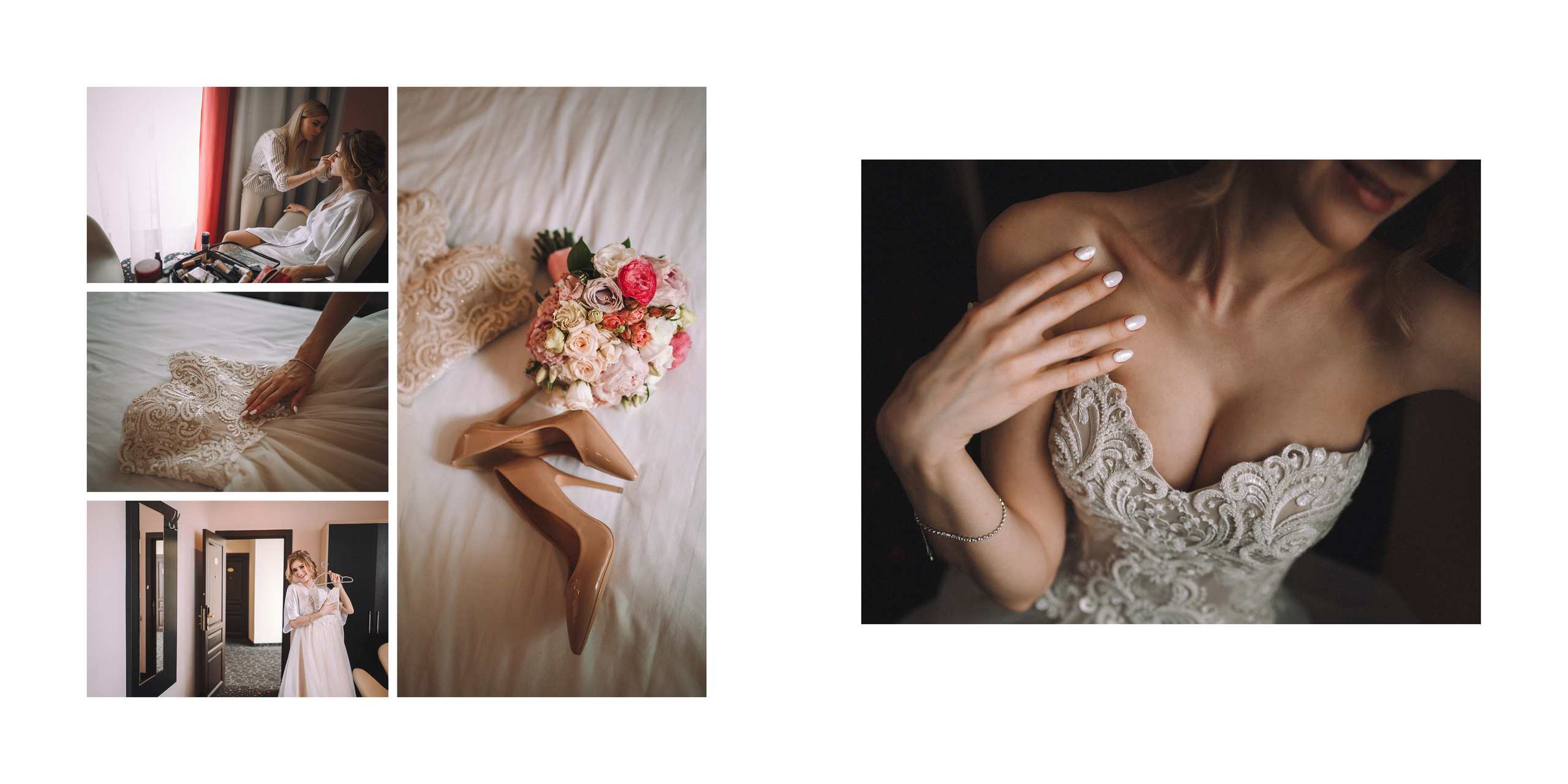 Свадебная книга для Ирины и Дмитрия. Свадебный и семейный фотограф Москва Екатерина Верижникова