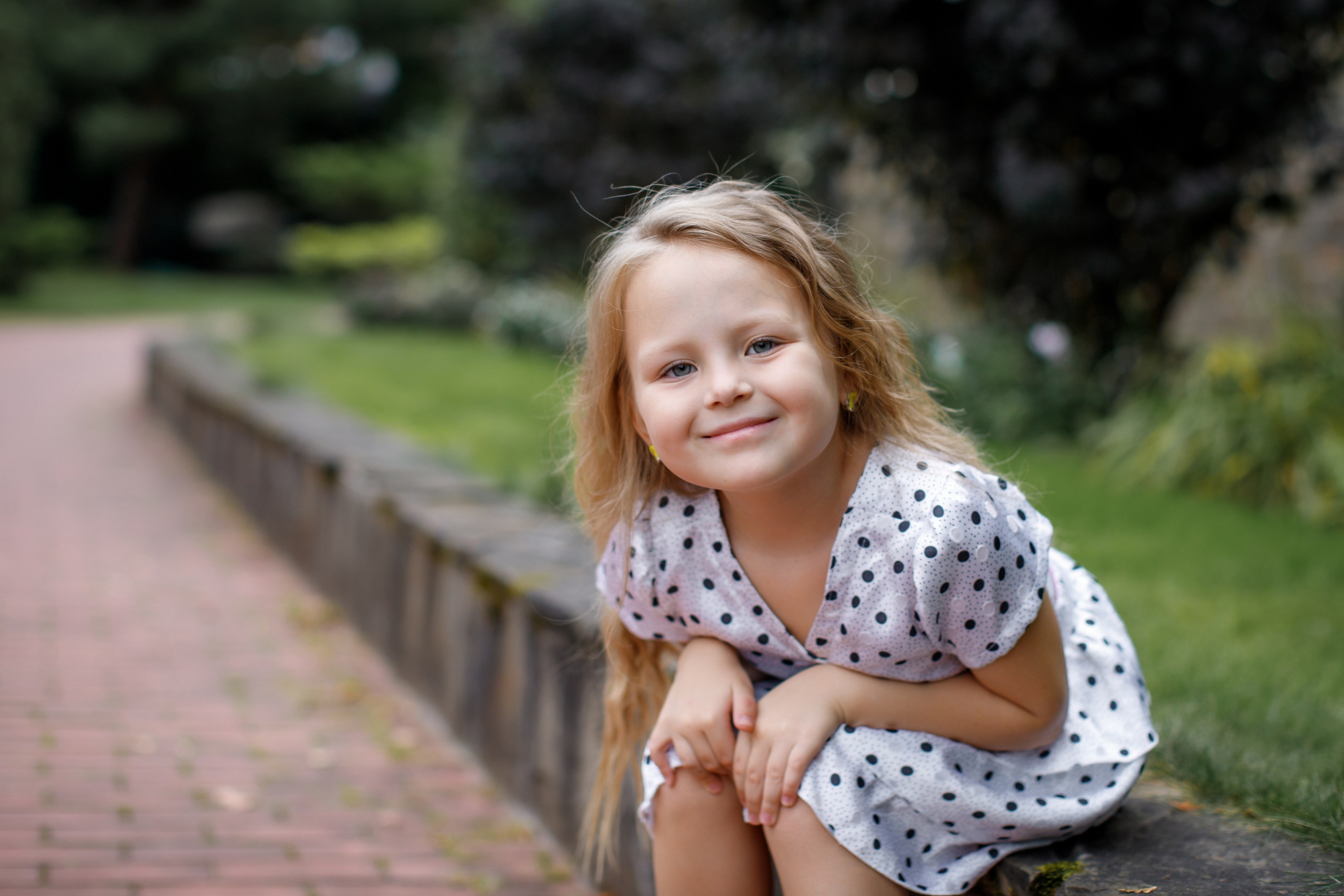У прудика. Детский и семейный фотограф Мария Киселёва. Москва