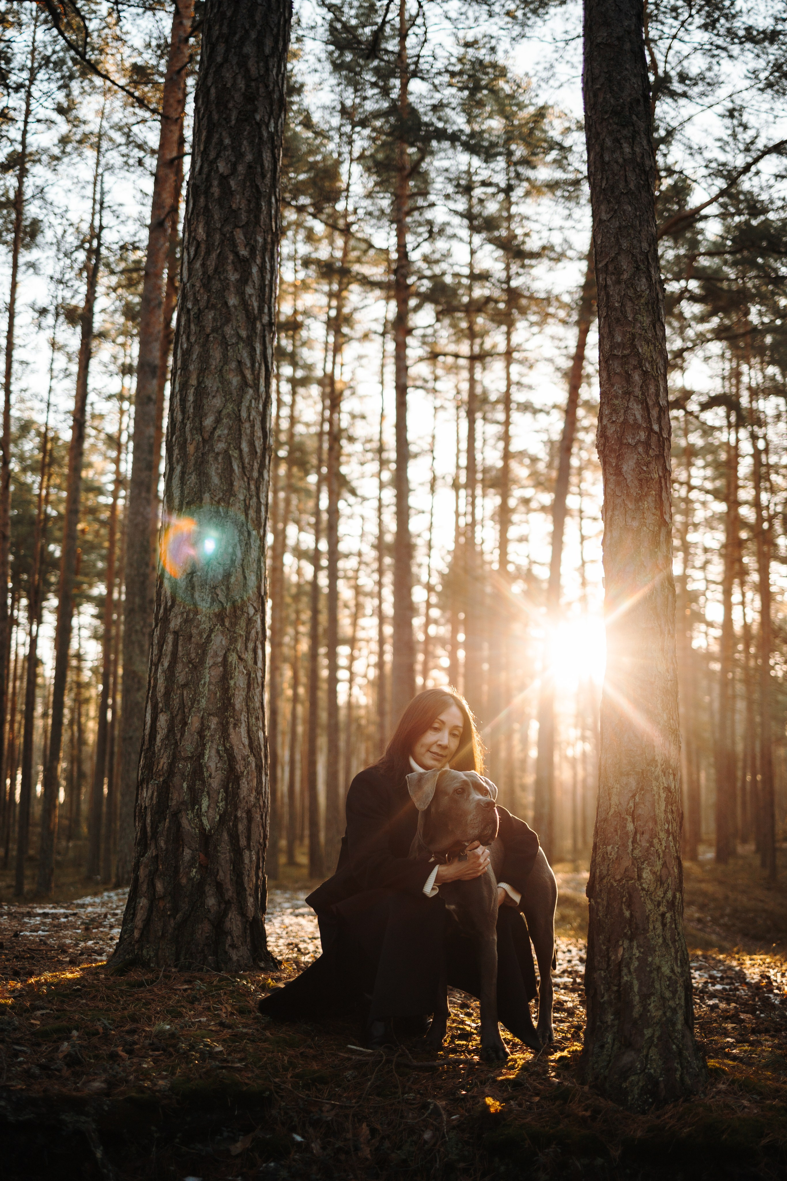 Анна и Лана. Фотограф — Анималист | Санкт-Петербург