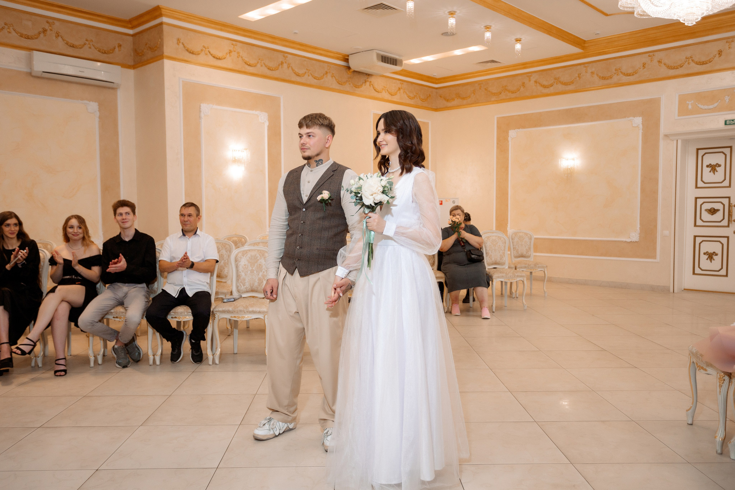 ПРИМЕР: Даня и Катя. ЗАГС. Все фото. Профессиональный фотограф в Ижевске Леша Петров