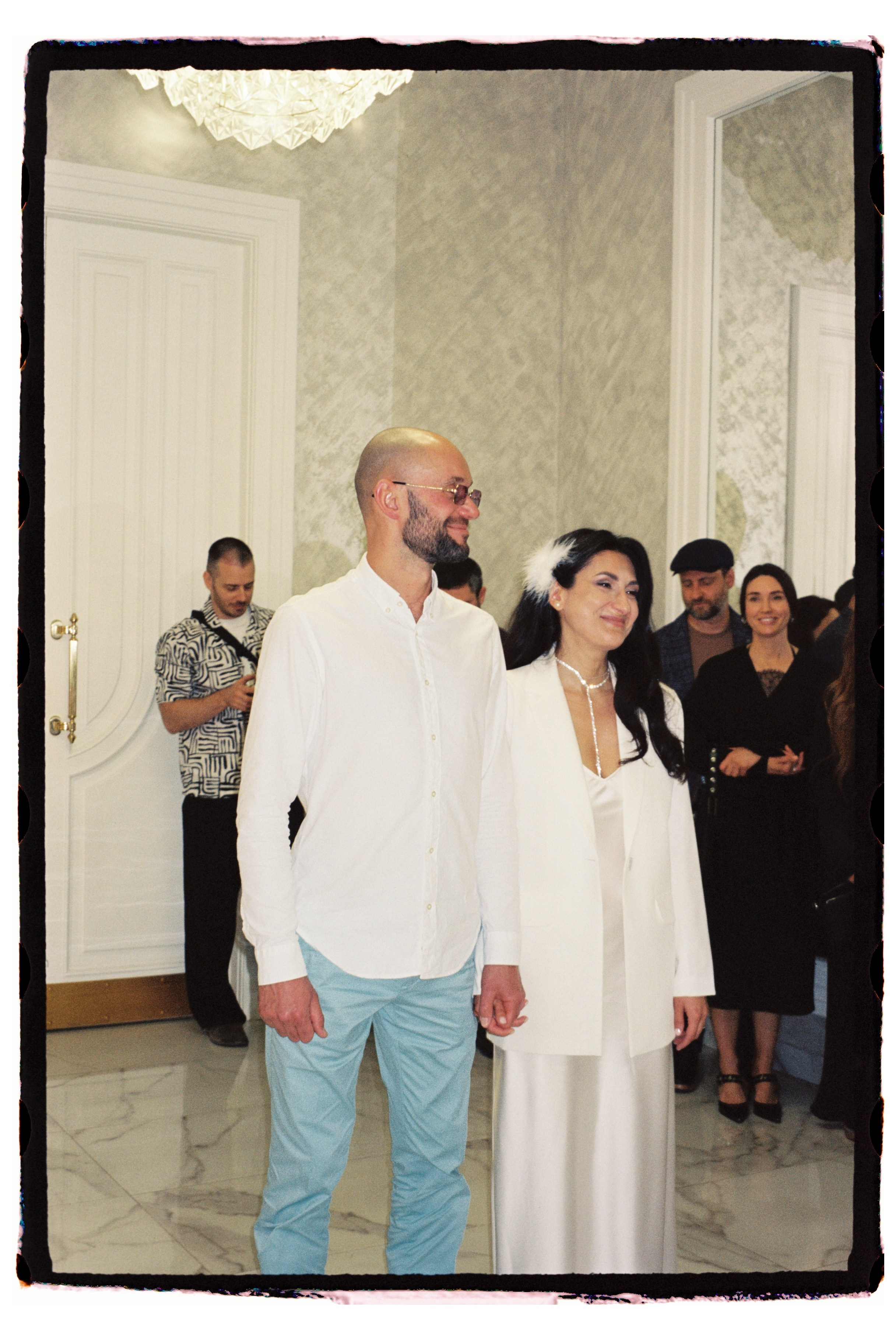 На плёнку (Андрей и Ангелина). Фотограф в Москве — Евгения Прокопенко