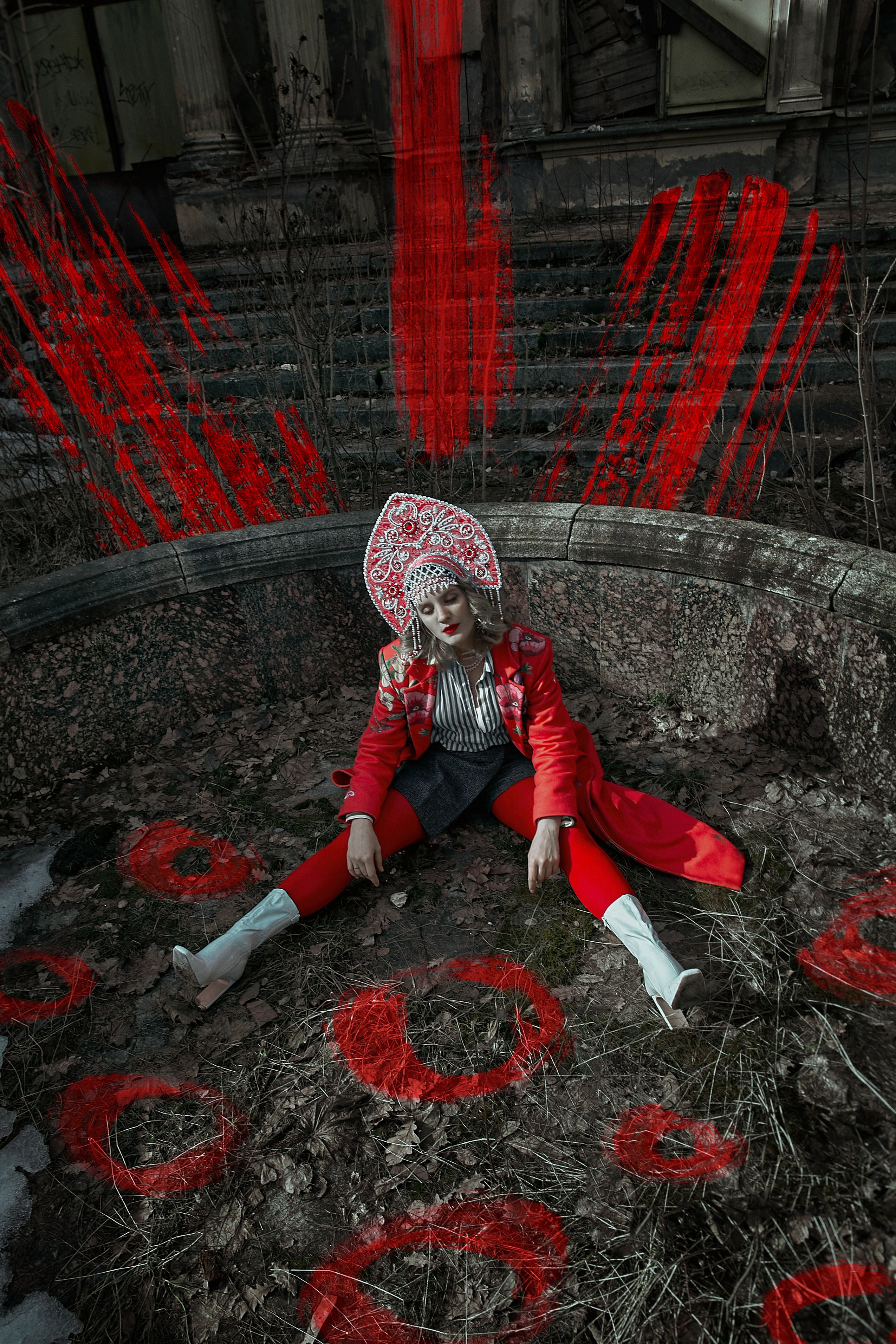 Kokoshnik. Рекламный фотограф Санкт-Петербург Катерина Мишкель