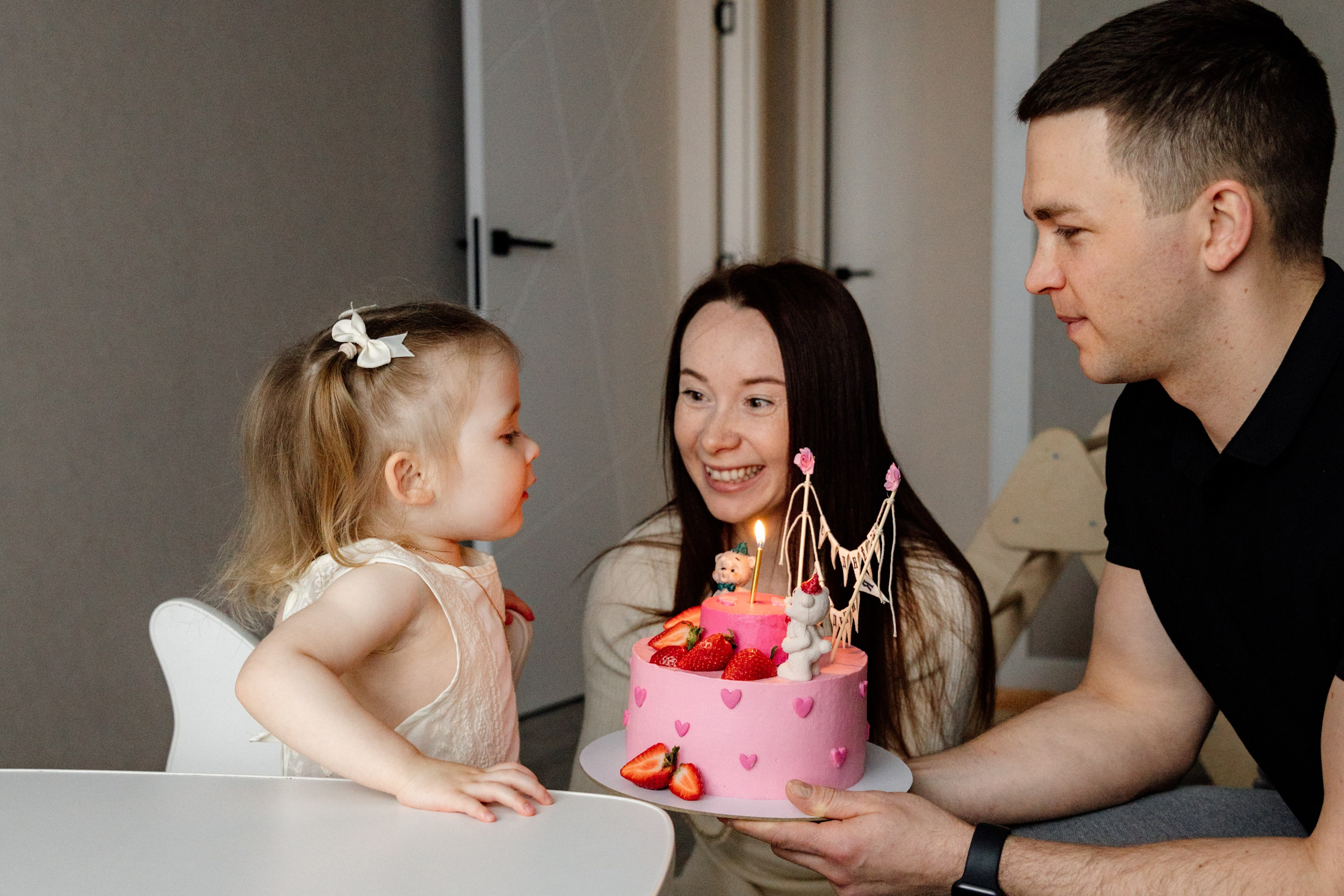 День Рождения дома. Семейный фотограф документалист в Пензе Лопатинская Татья