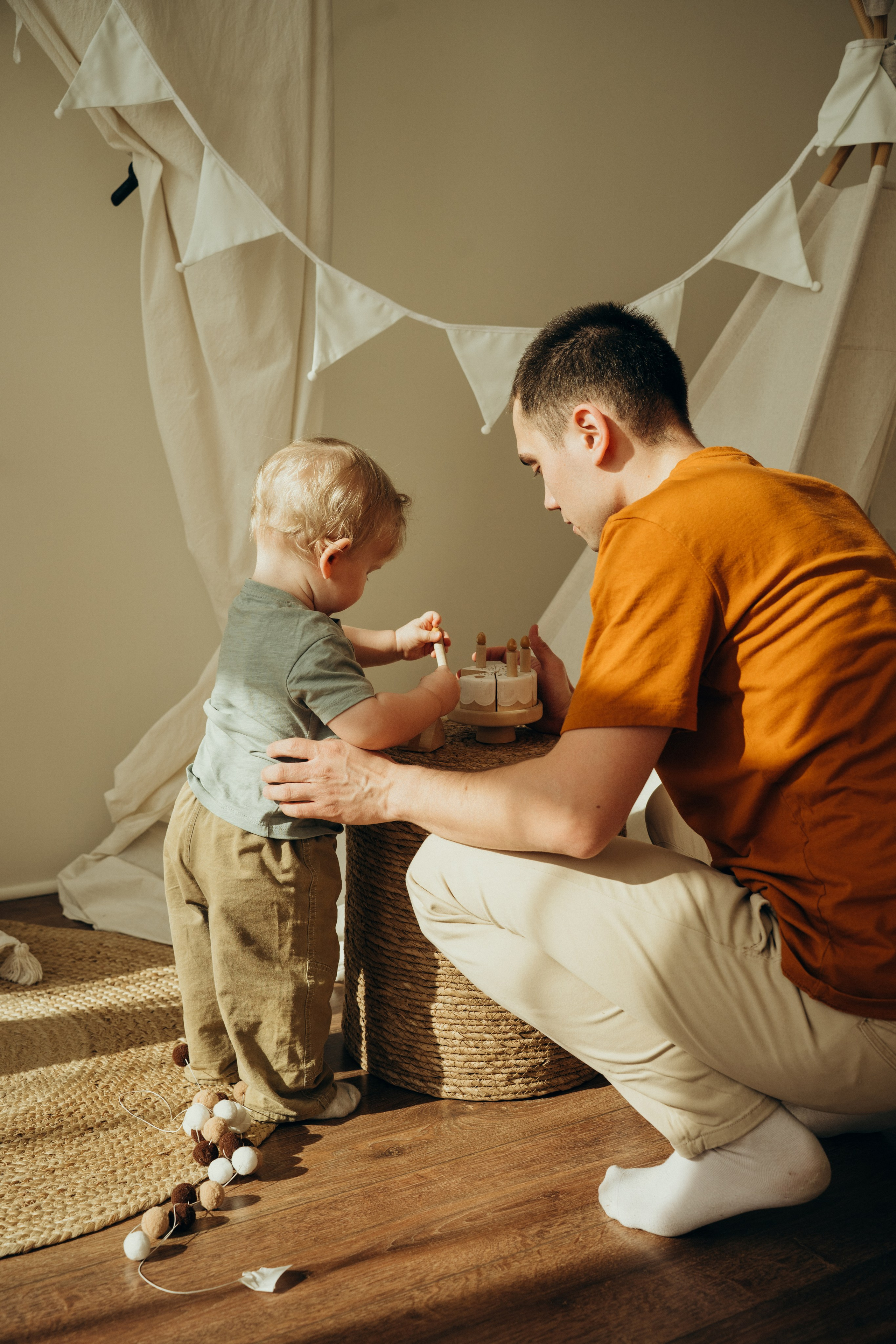 Родион, Алена и Кирюша