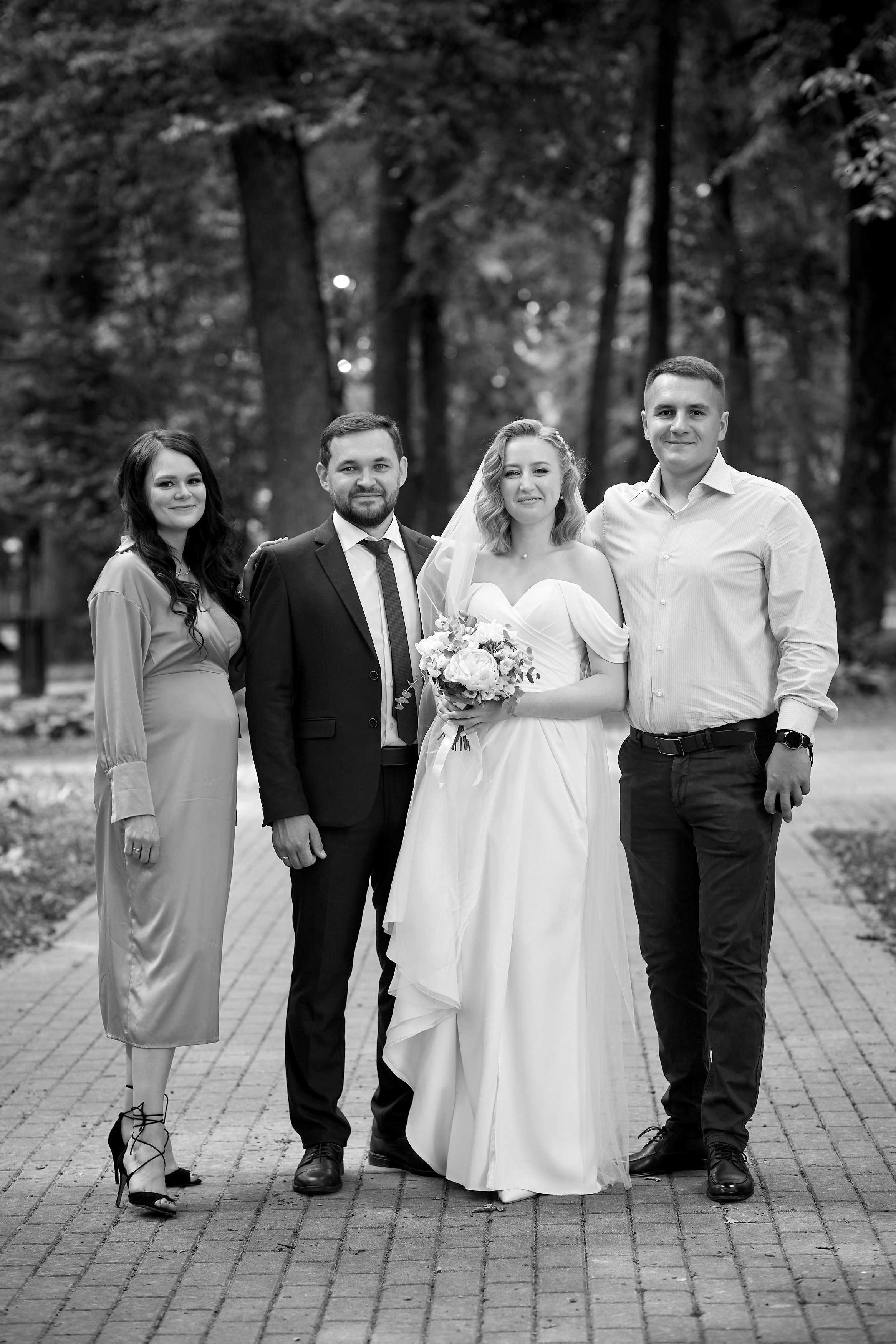 Ирина и Георгий. Свадебный фотограф Москва Калуга