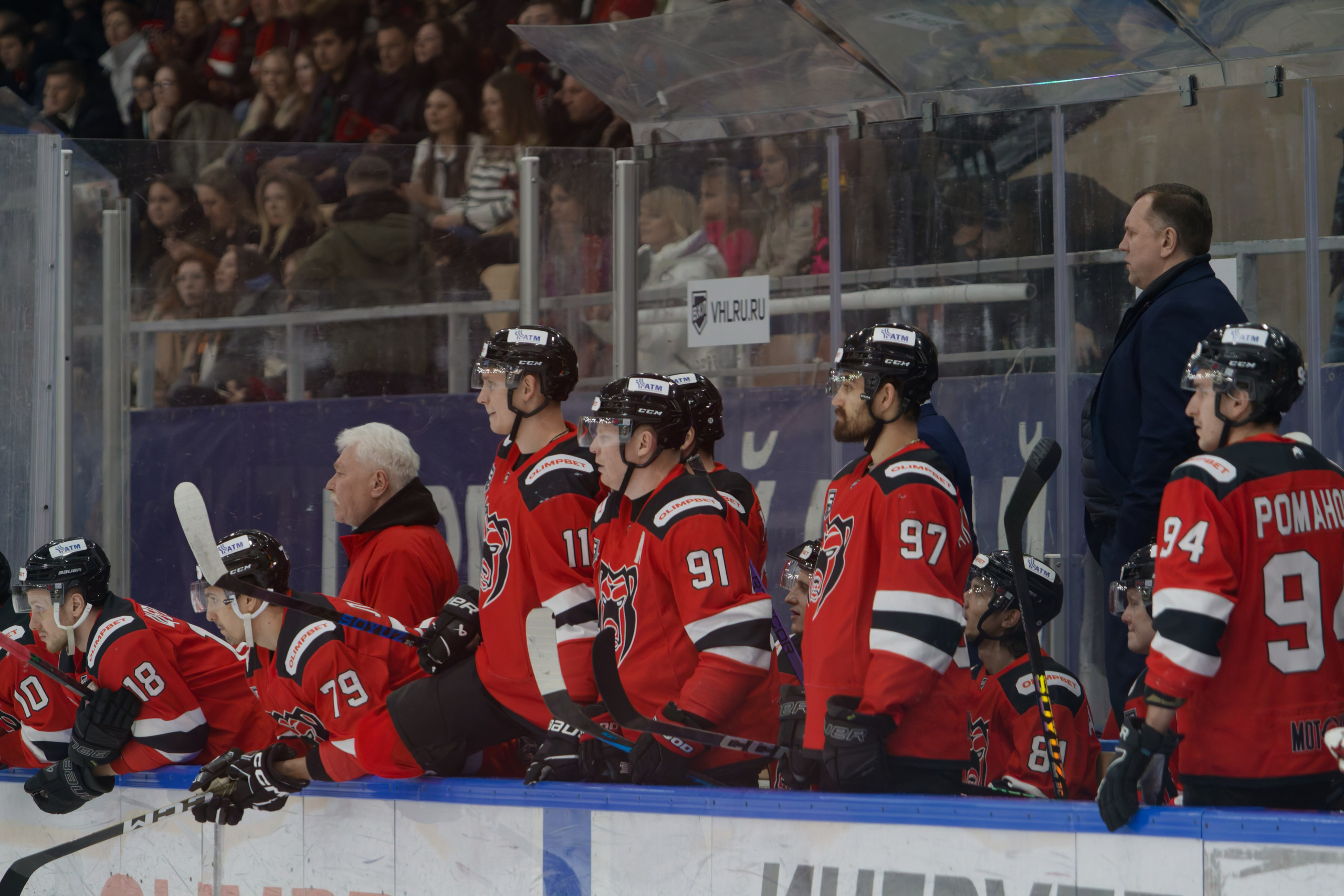 Хоккей. Молот-Химик 12.02.2025. Репортажный и спортивный фотограф в г. Пермь Зильберг Павел