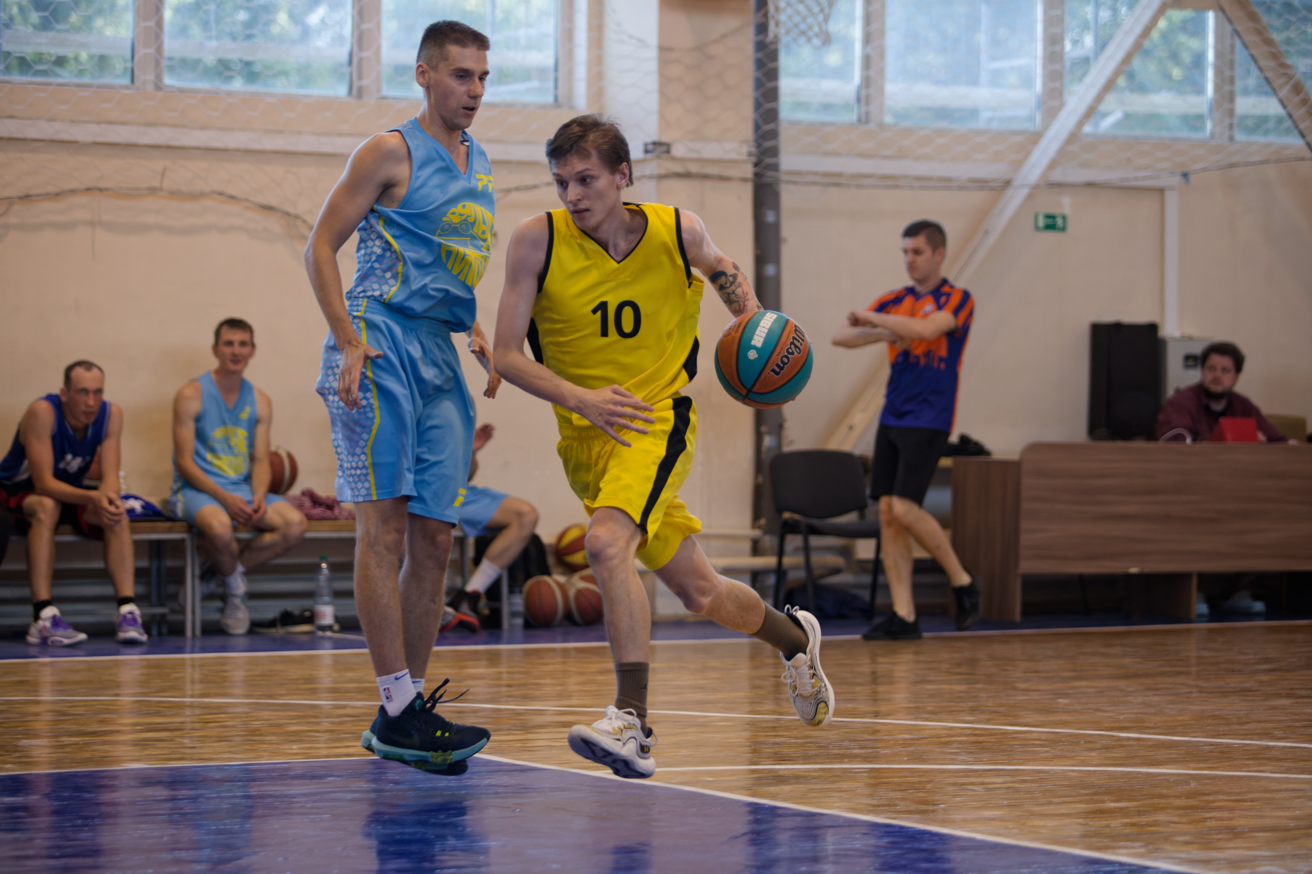 Летняя баскетбольная лига 14.07.2025. Репортажный и спортивный фотограф в г. Пермь Зильберг Павел