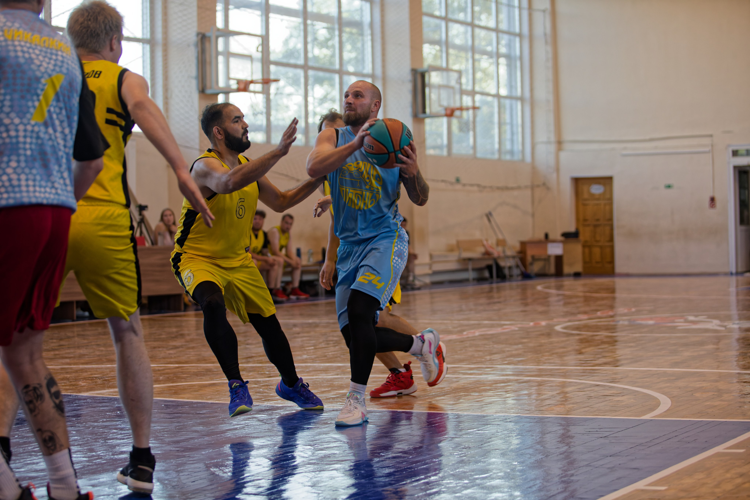 Летняя баскетбольная лига 14.07.2025. Репортажный и спортивный фотограф в г. Пермь Зильберг Павел
