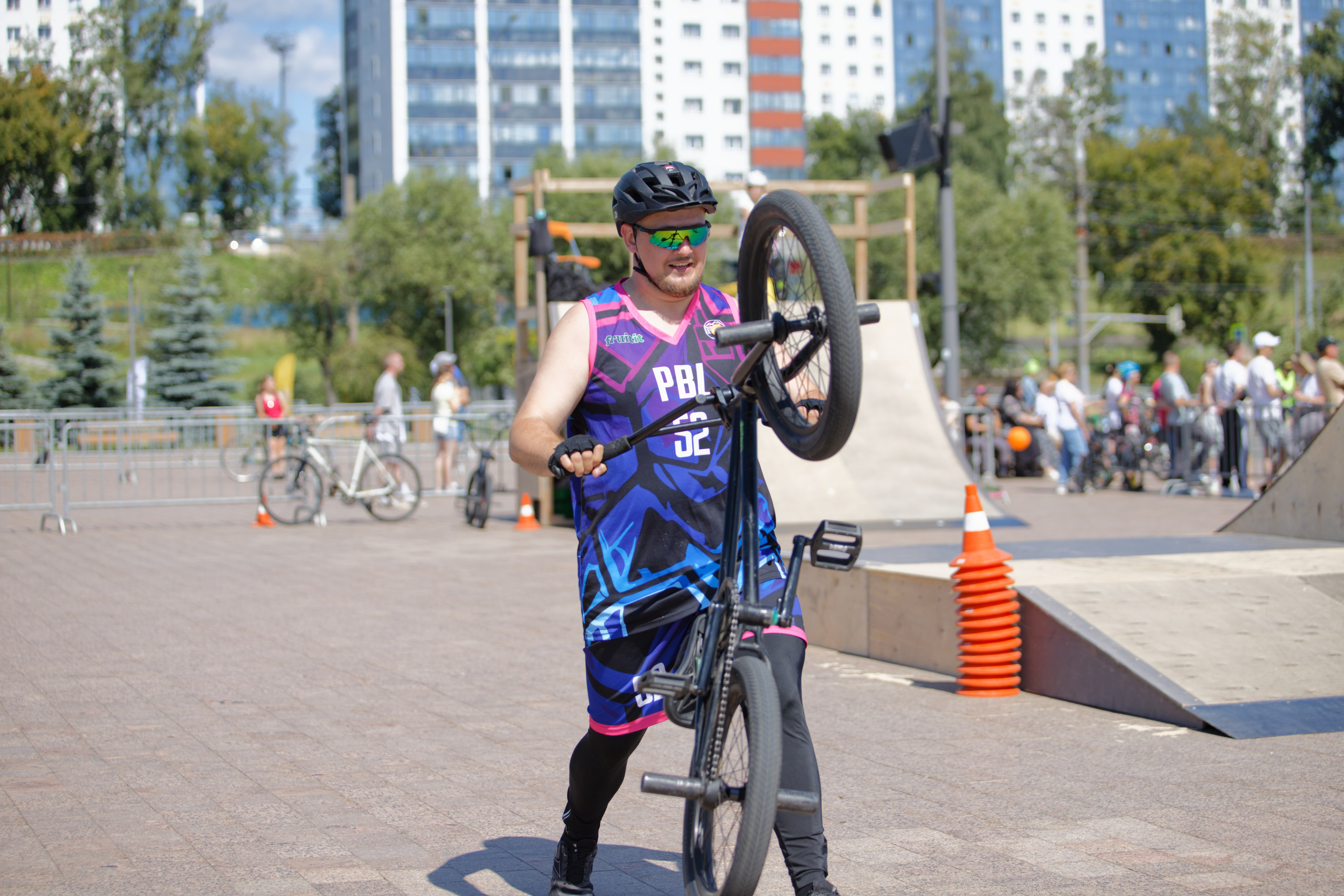 Велофест 20.07.2025. Репортажный и спортивный фотограф в г. Пермь Зильберг Павел