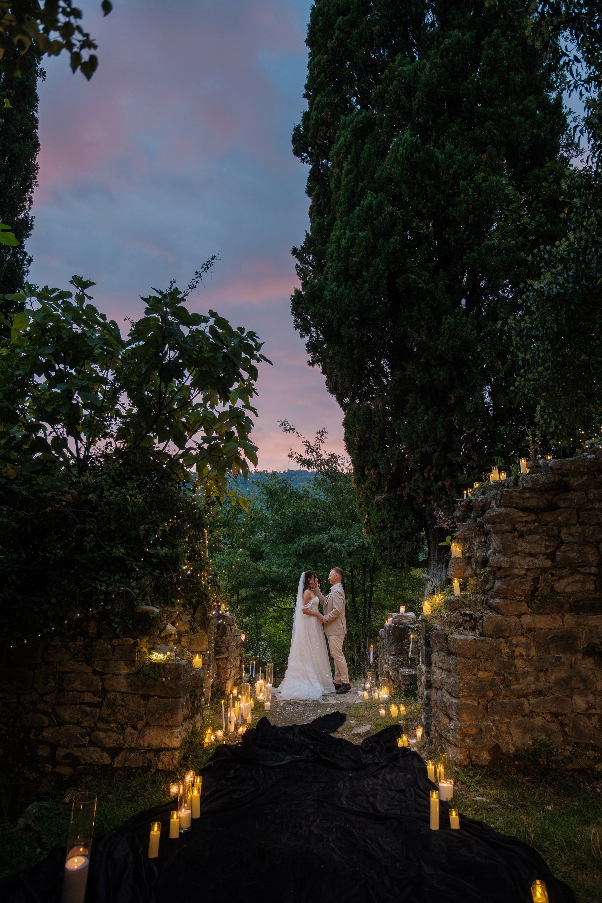 Две Здезды — Храм 19 века. Свадебный Видеограф Фотограф в Сочи