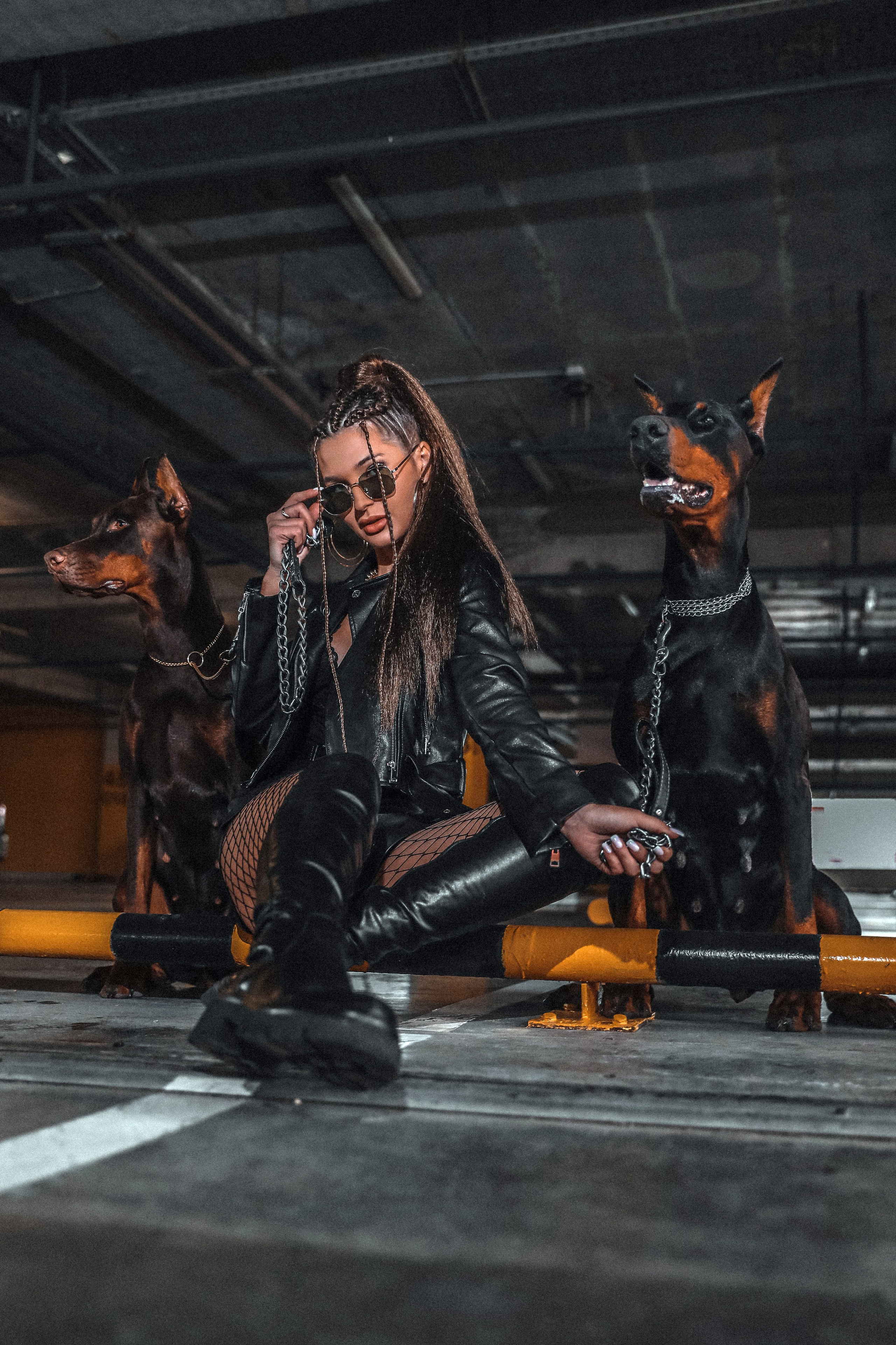 ПРОЕКТ «ДОБЕРМАНЫ». Photographer Viktoriya Markushina «My world throug»