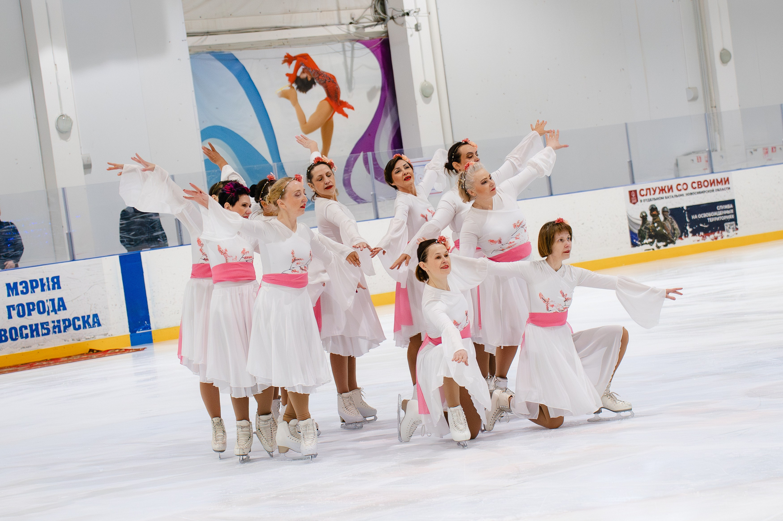 Кристальный Лёд. Воробьева Ксения — Спортивный и танцевальный фотограф Новосибирск