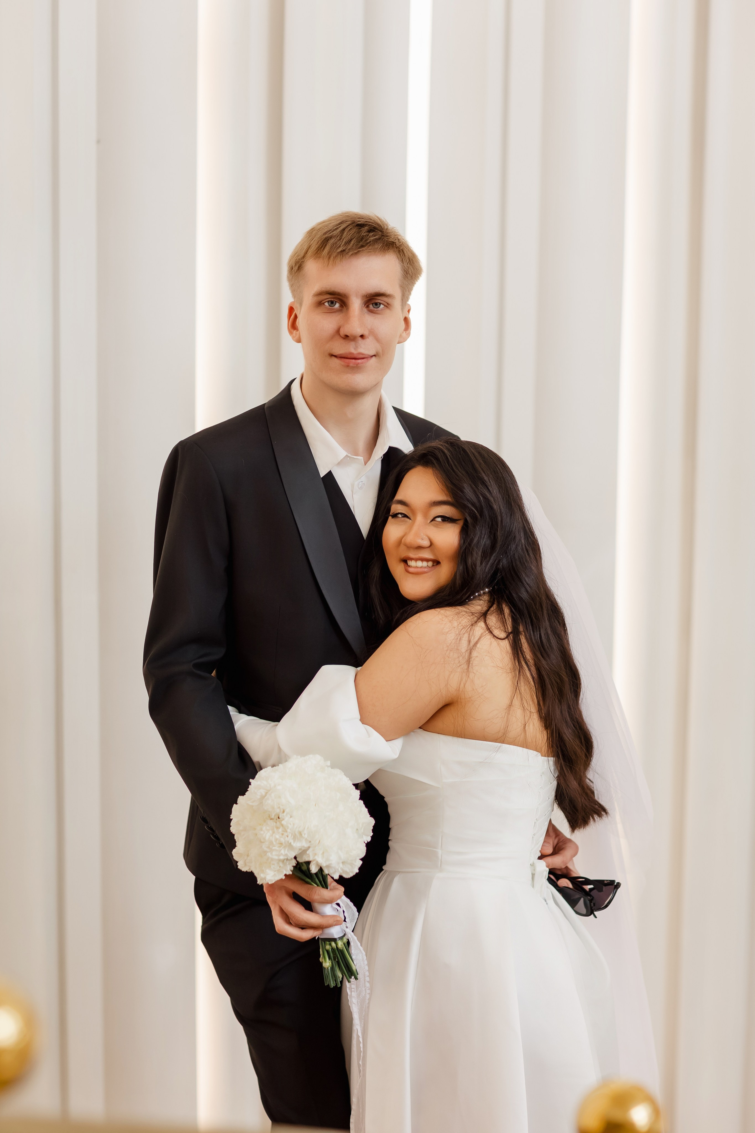 Андрей и Анна. Интурист. Комсомольская площадь. Свадебный фотограф в Хабаровске