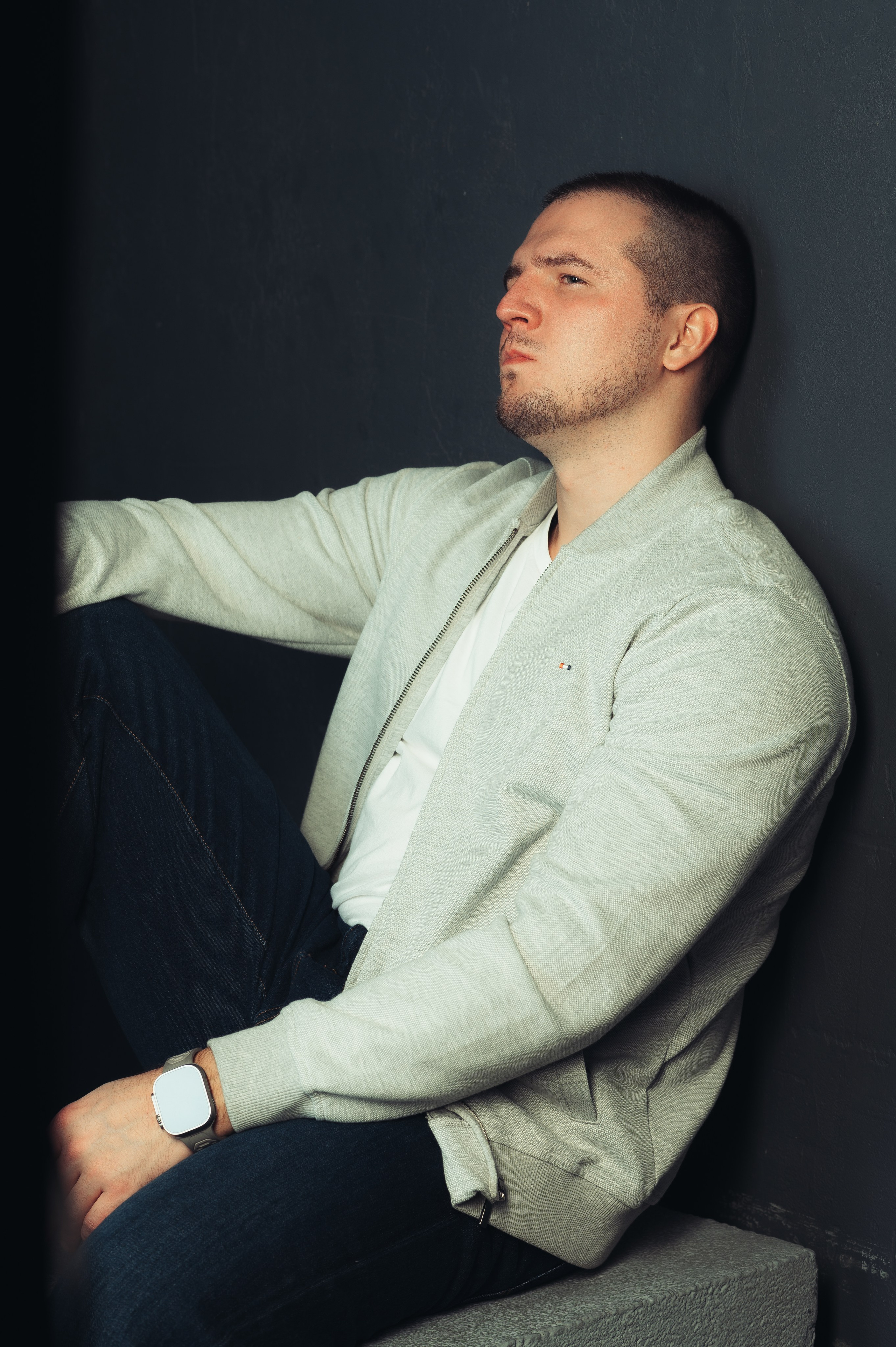 Никита Пустовалов — портретная съёмка. Иван Кубик — фотограф и видеограф