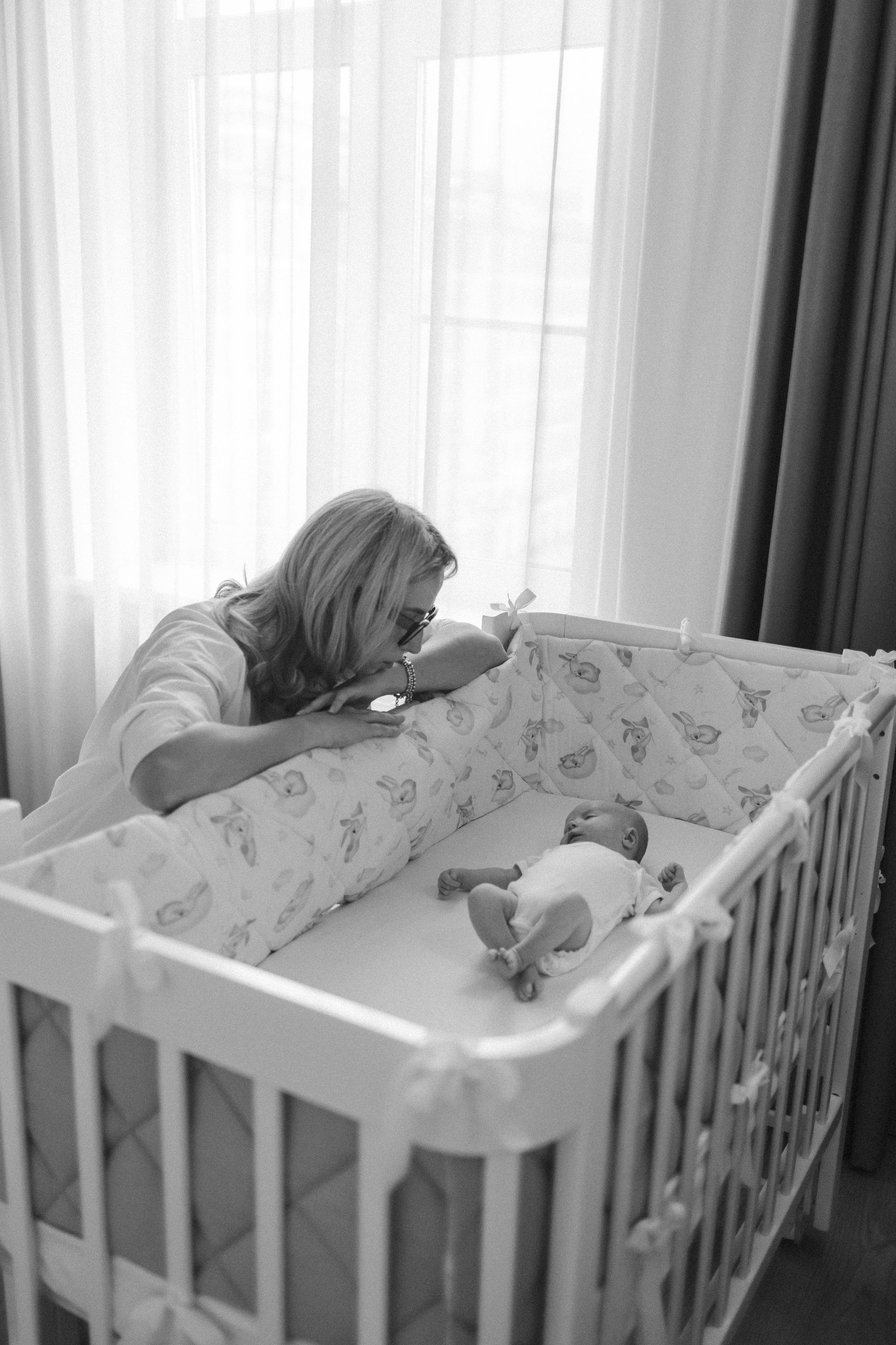 Самый первый месяц жизни. Семейный фотограф в Москве