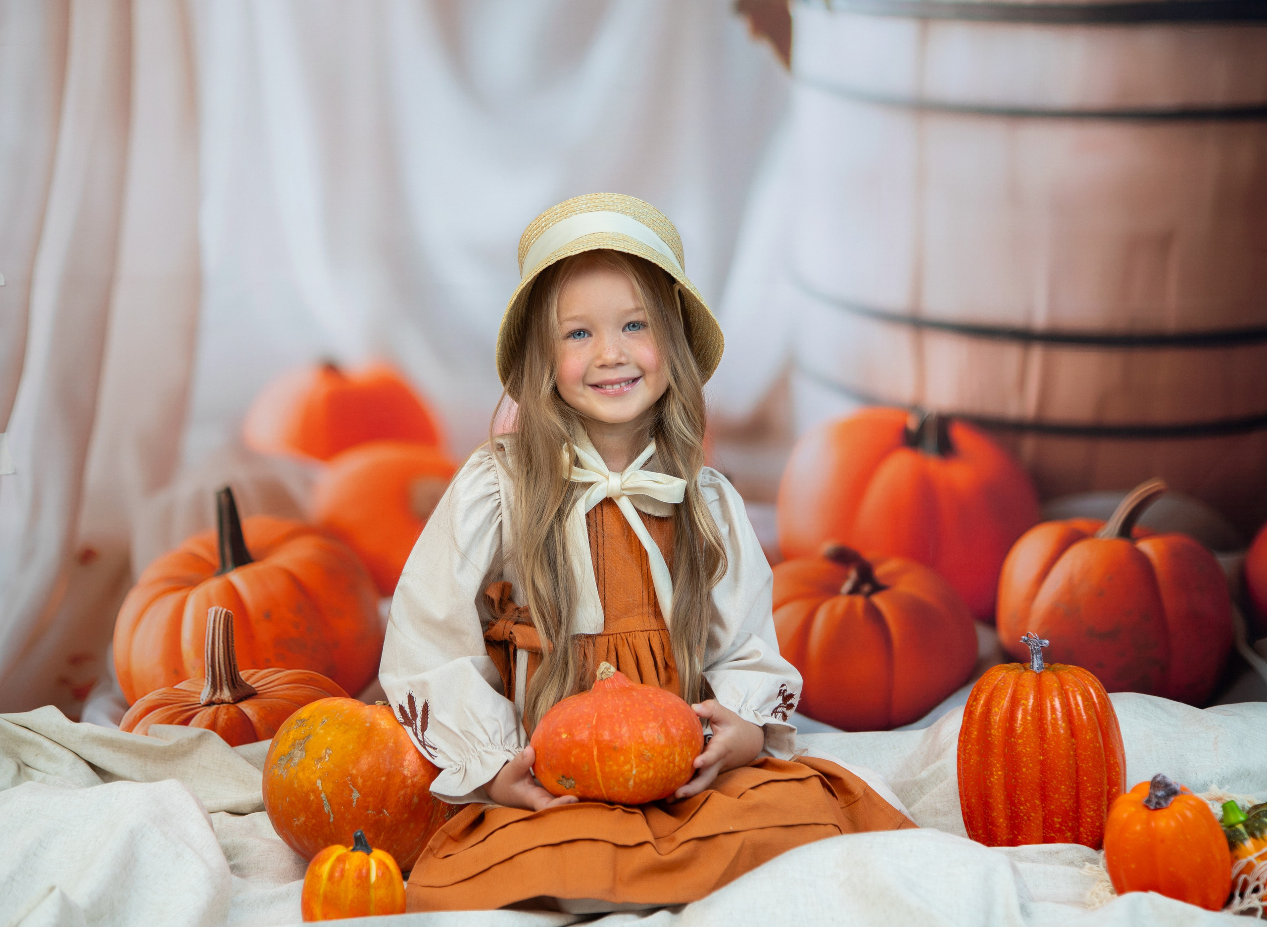 Осеняя съемка. Фиксики Детская фотостудия