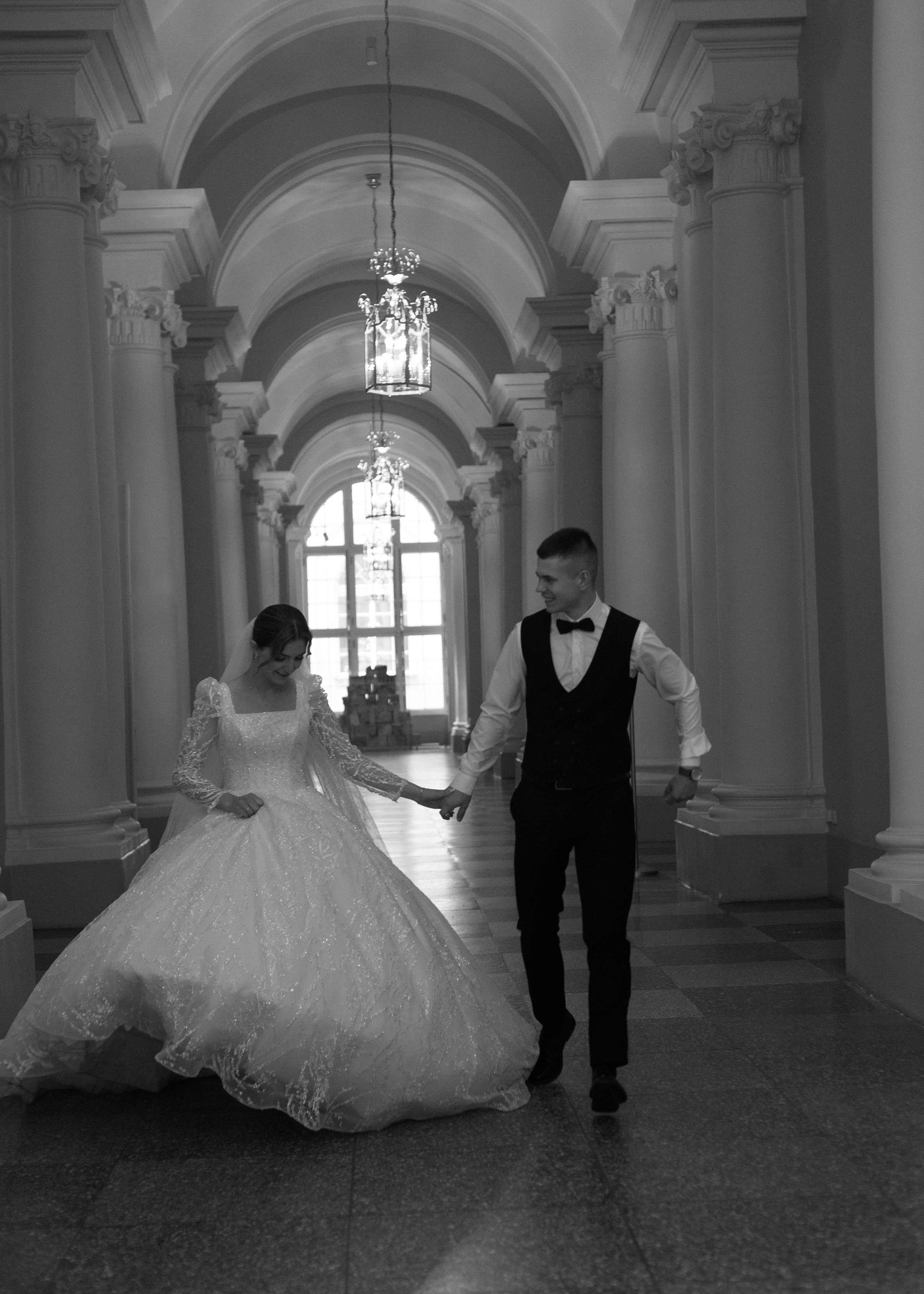 Максим и Маша. Анастасия Мацнева свадебные съемки в Санкт-Петербурге