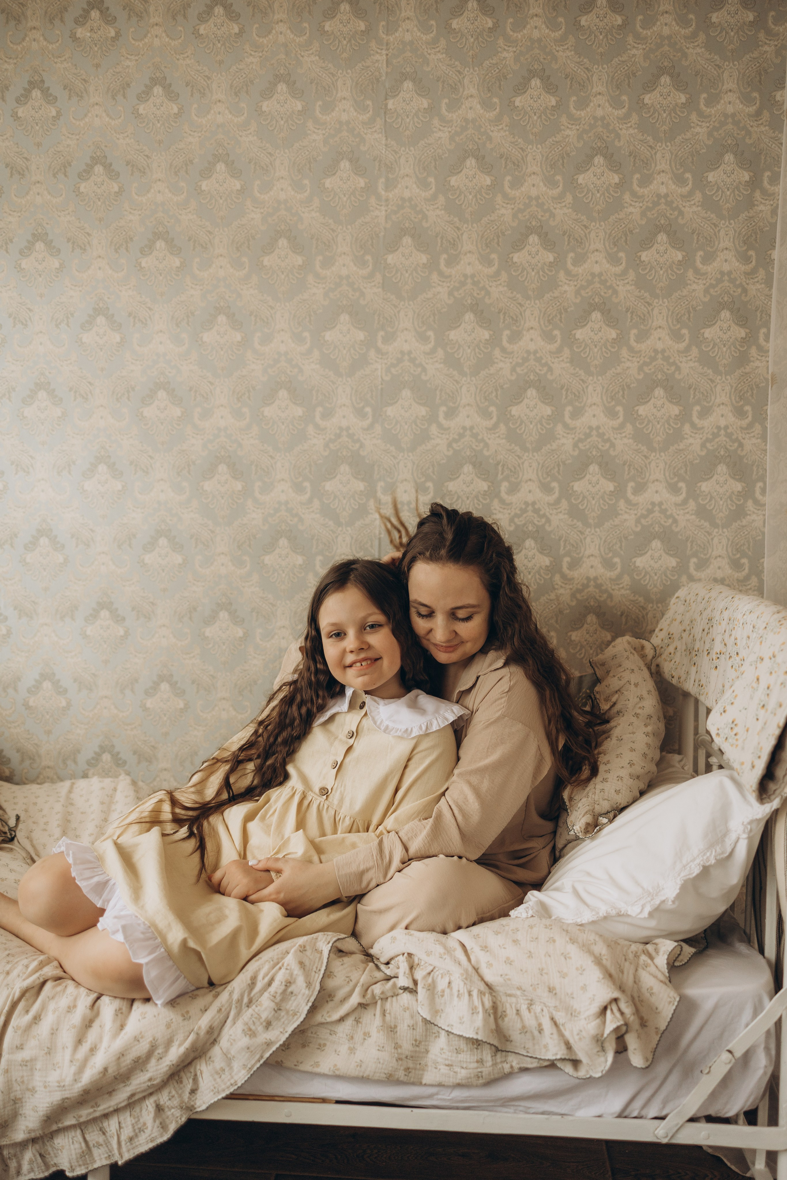 Маша и Лера. Семейный фотограф в Москве Виктория Ястребинская