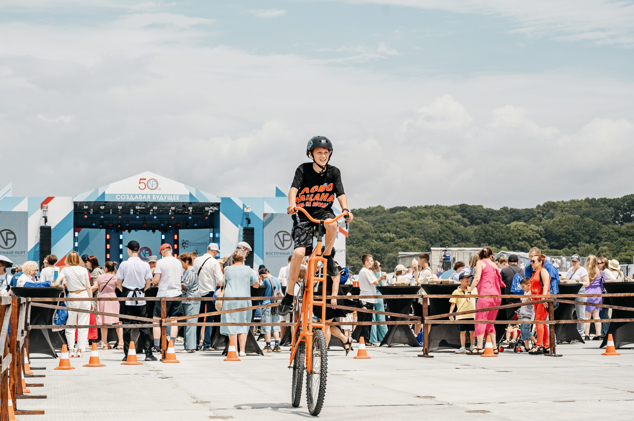 50-летие Восточного порта. Фотограф Владивосток. Игорь Кирсанов