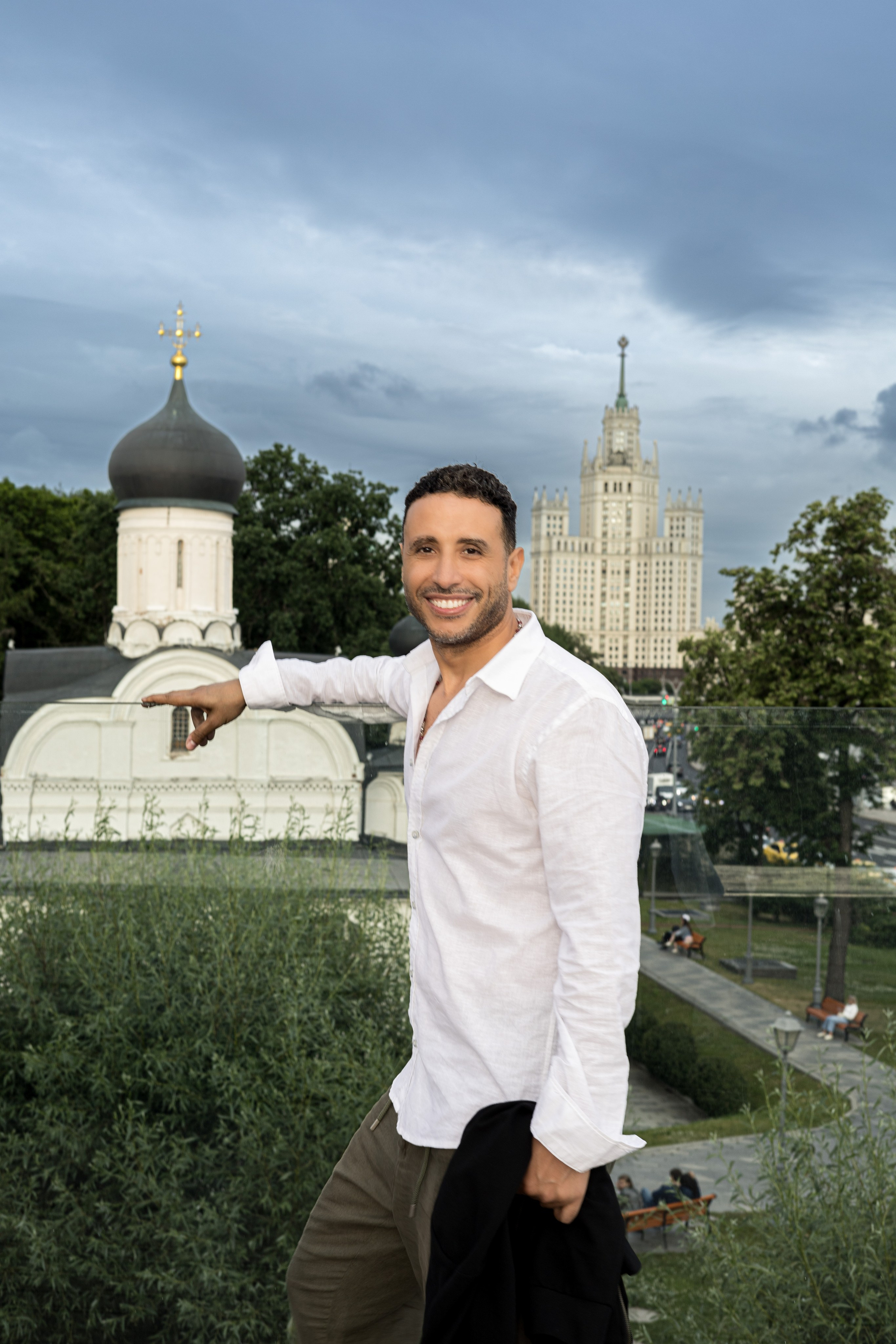 Гость столицы. ФОТОГРАФ МОСКВА ЮЛИЯ ИБРАГИМ