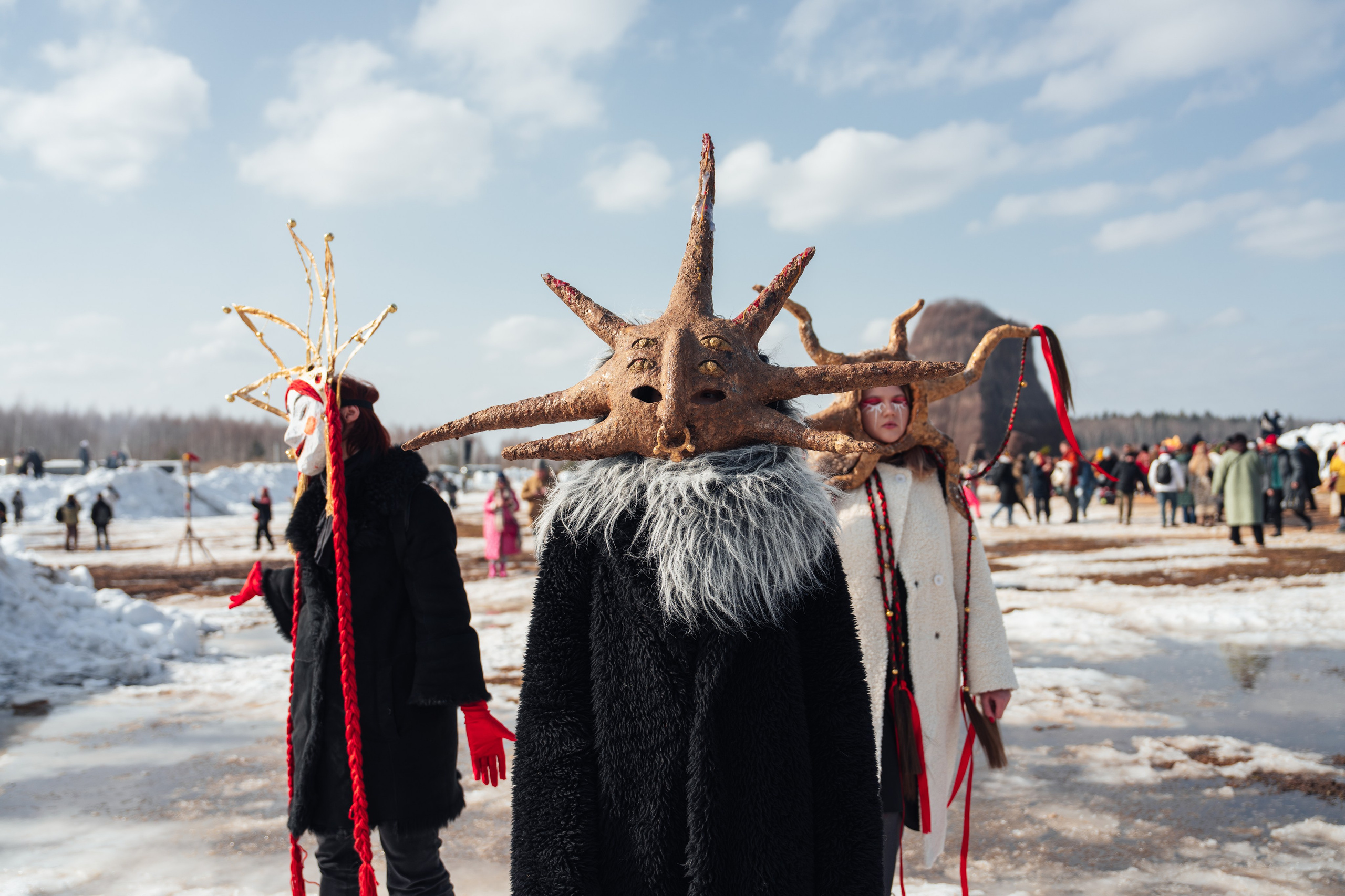 Масленица в Никола — Ленивце. @tomrus: Рустам Шагиморданов — фотограф