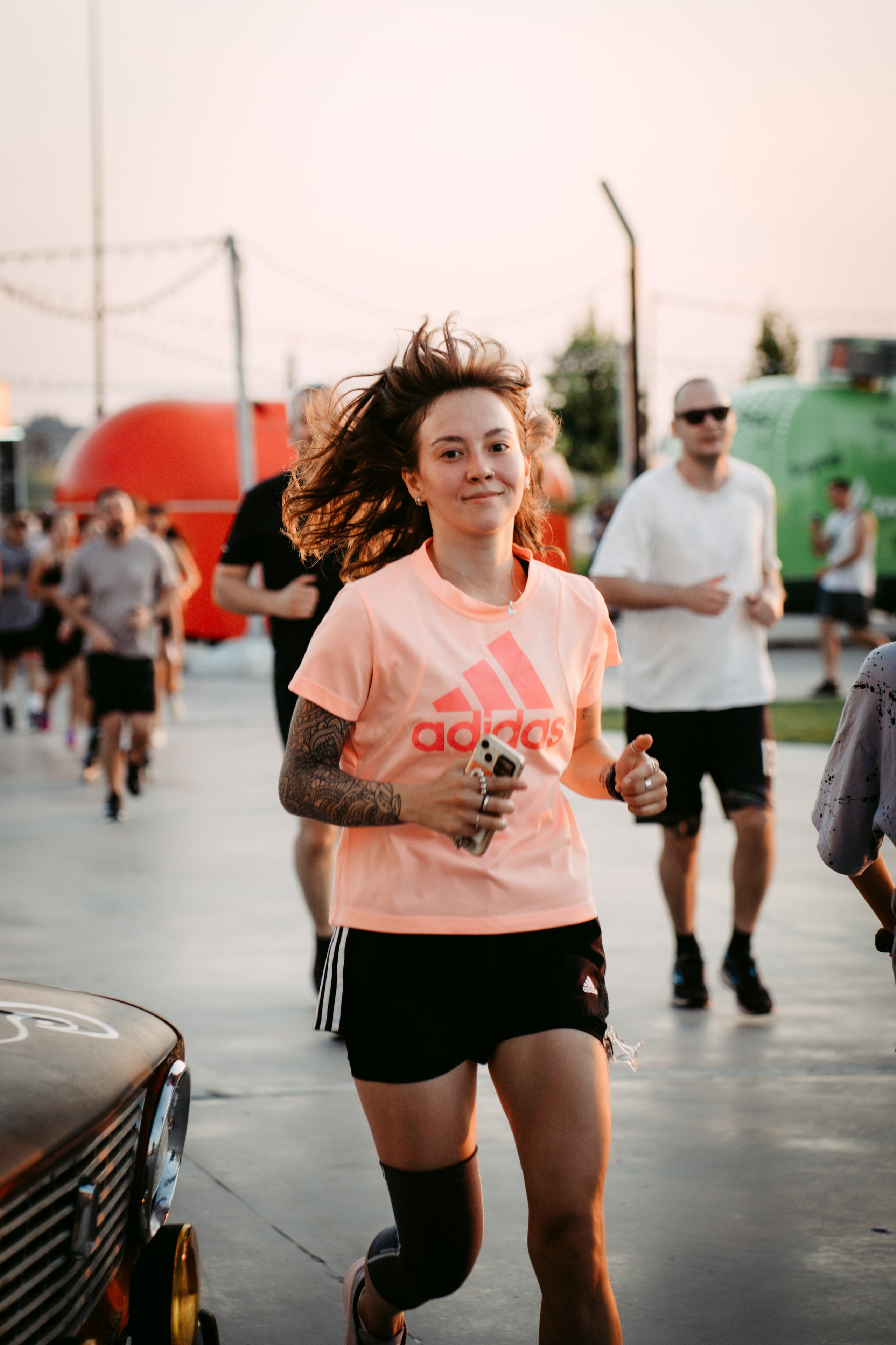 Run club. Главная