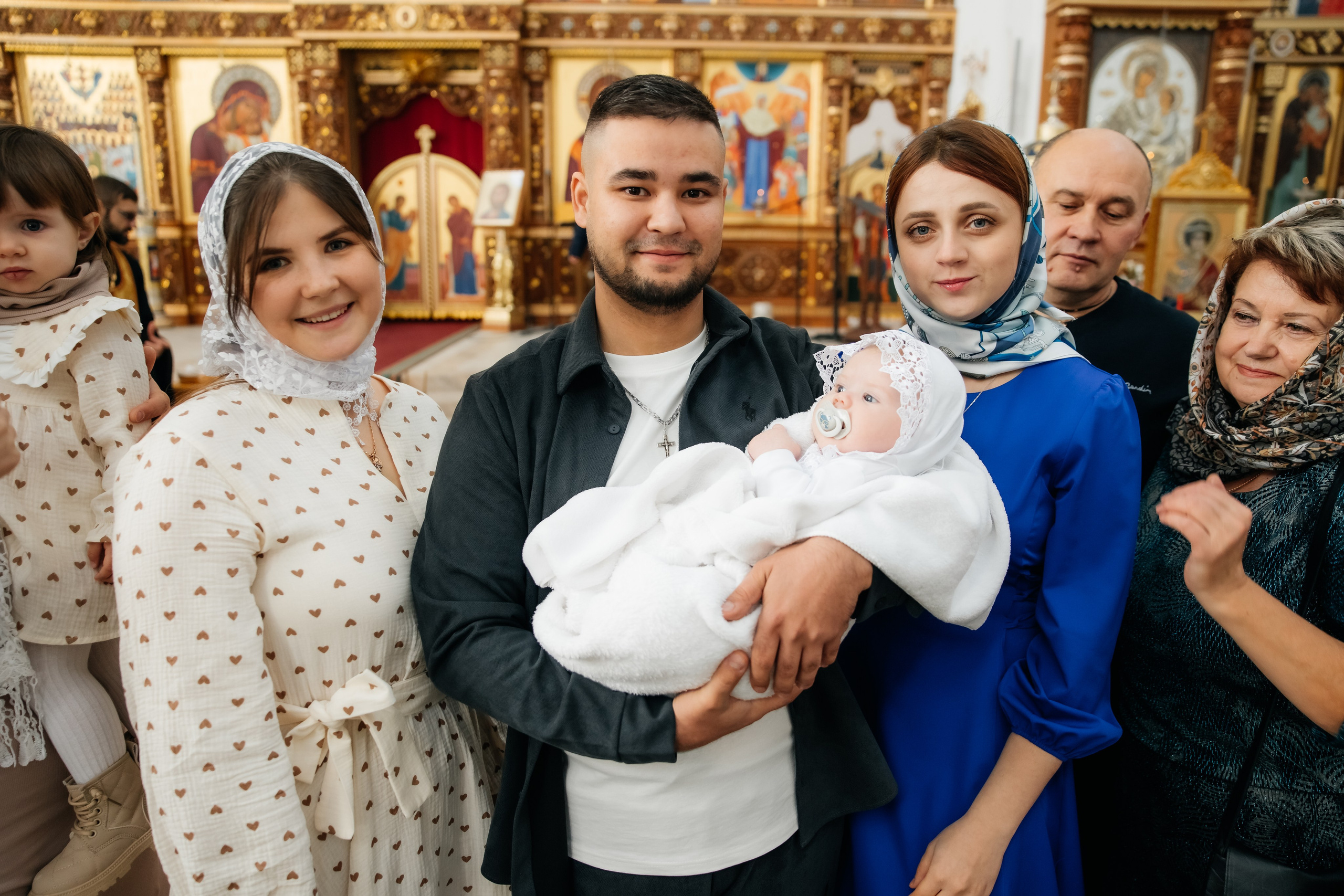 Крещение Мирославы. Храм иконы Божьей Матери «Всех скорбящих Радость». Фотограф ВИКА МЕДУЗА