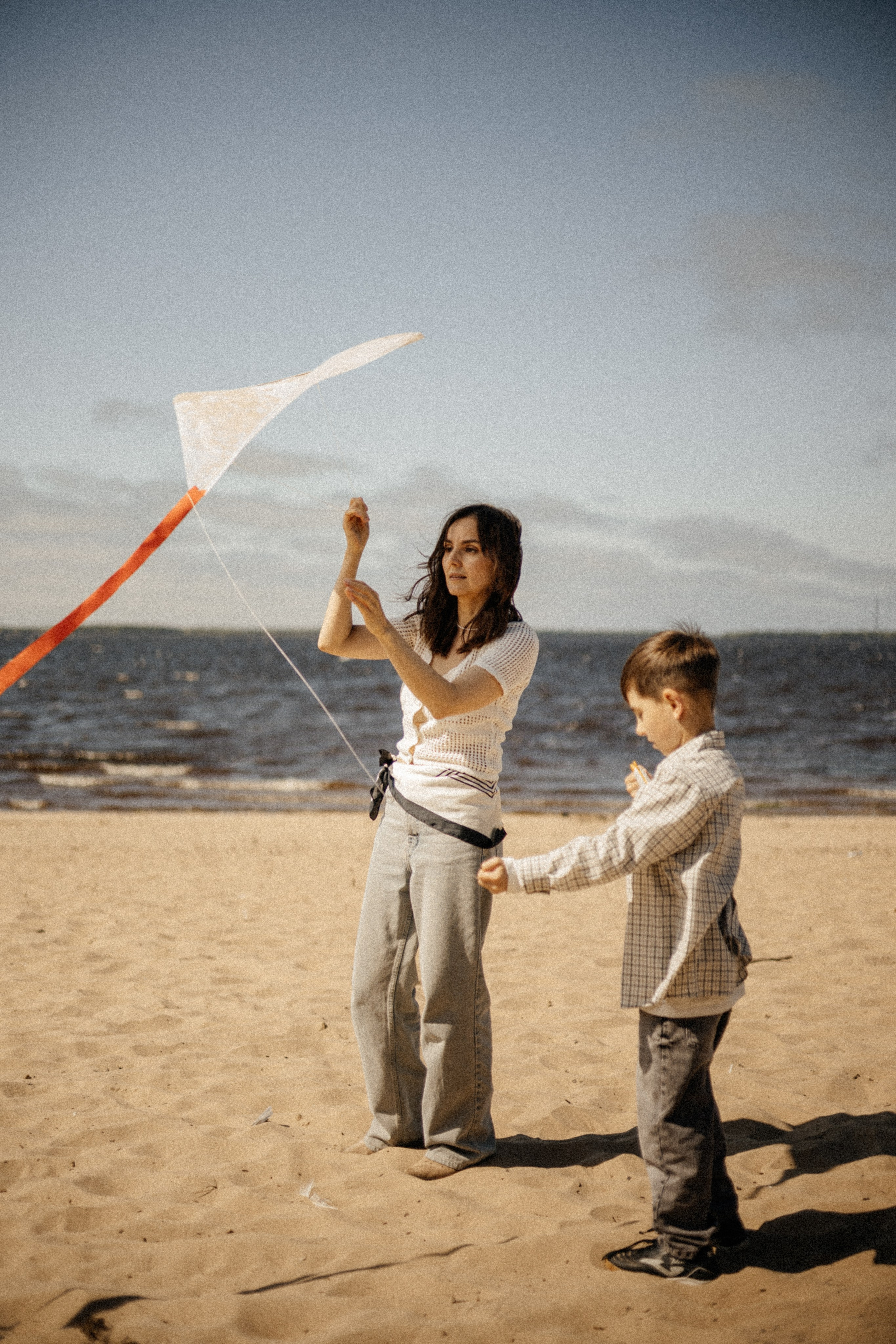 Вера, Ромка и Ева. Фотограф в Архангельске Александра Васина