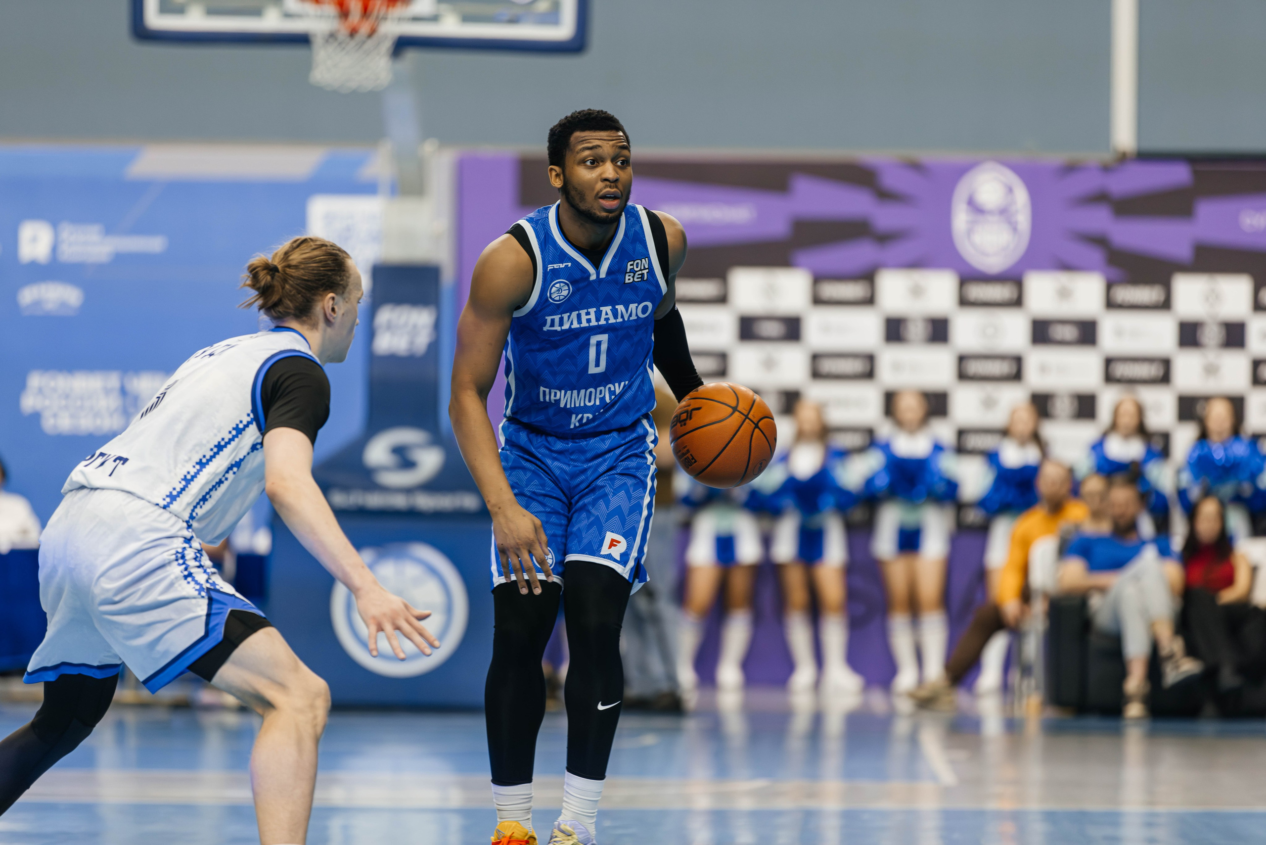 Баскетбол — Динамо. Репортажный и свадебный фотограф во Владивостоке Максим Цой