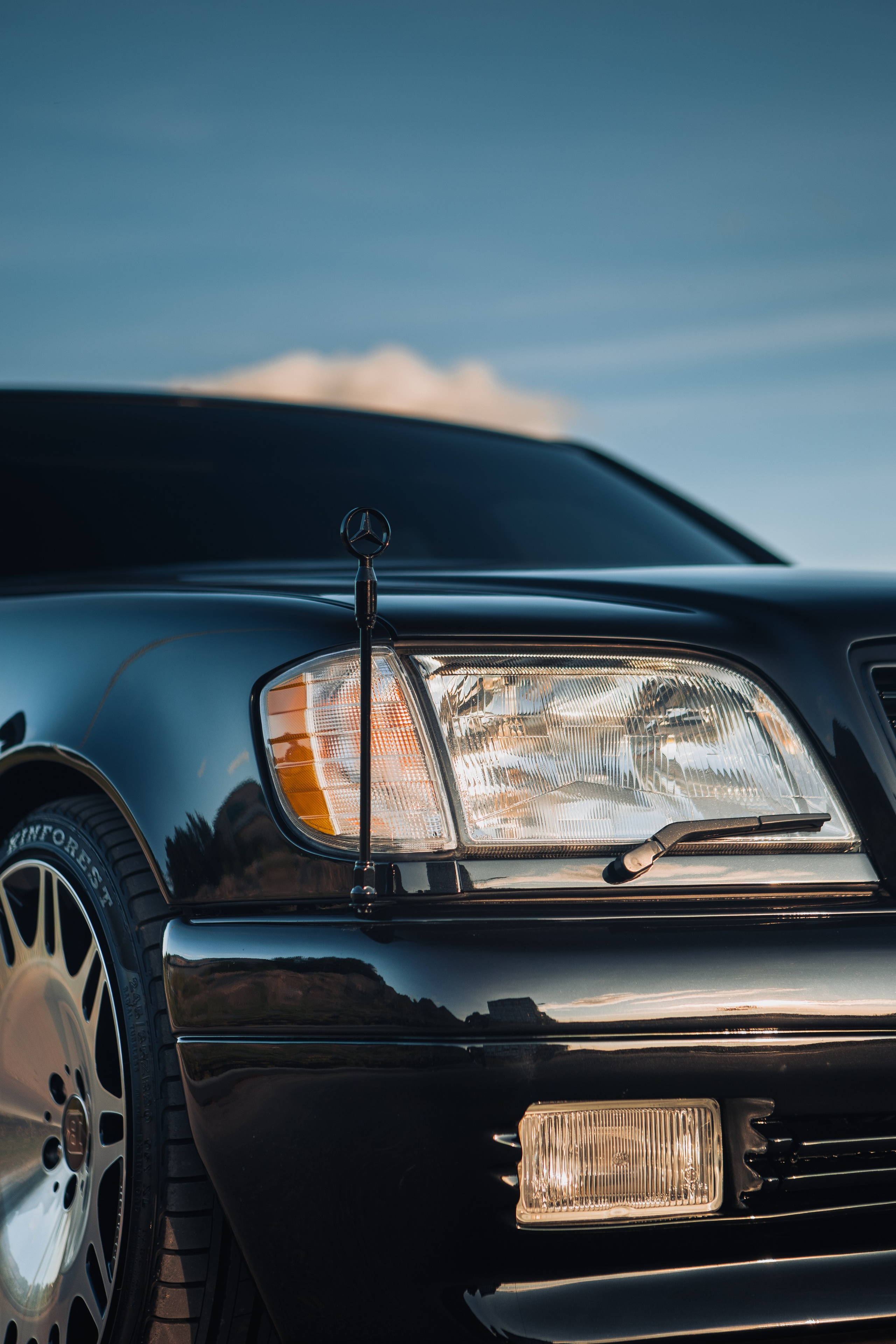 Mercedes-Benz W140. Авто Видеограф/фотограф в Иваново для Вашего бизнеса