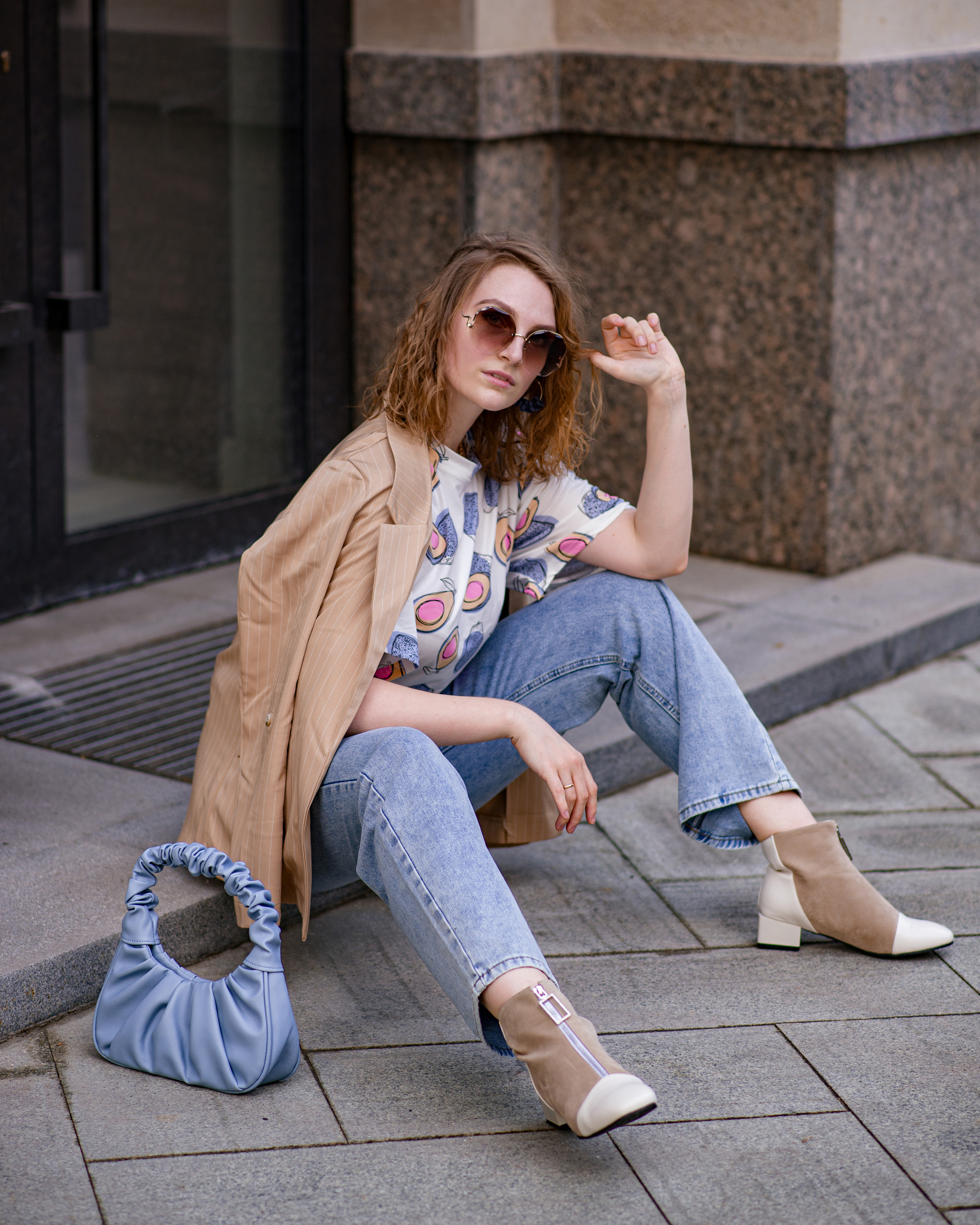 Street. Portrait Photographer in Israel Julia Chernik
