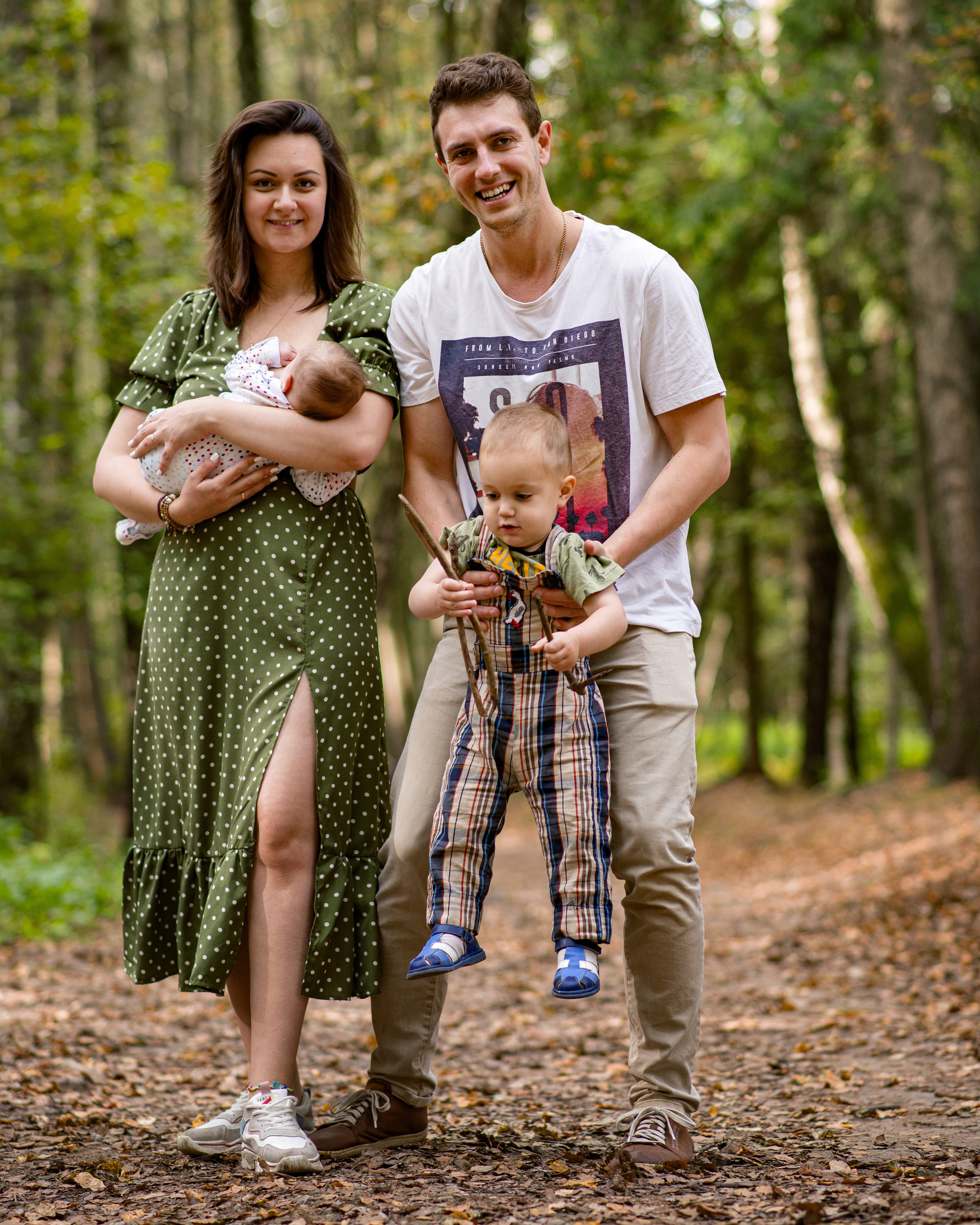 Family. Portrait Photographer in Israel Julia Chernik
