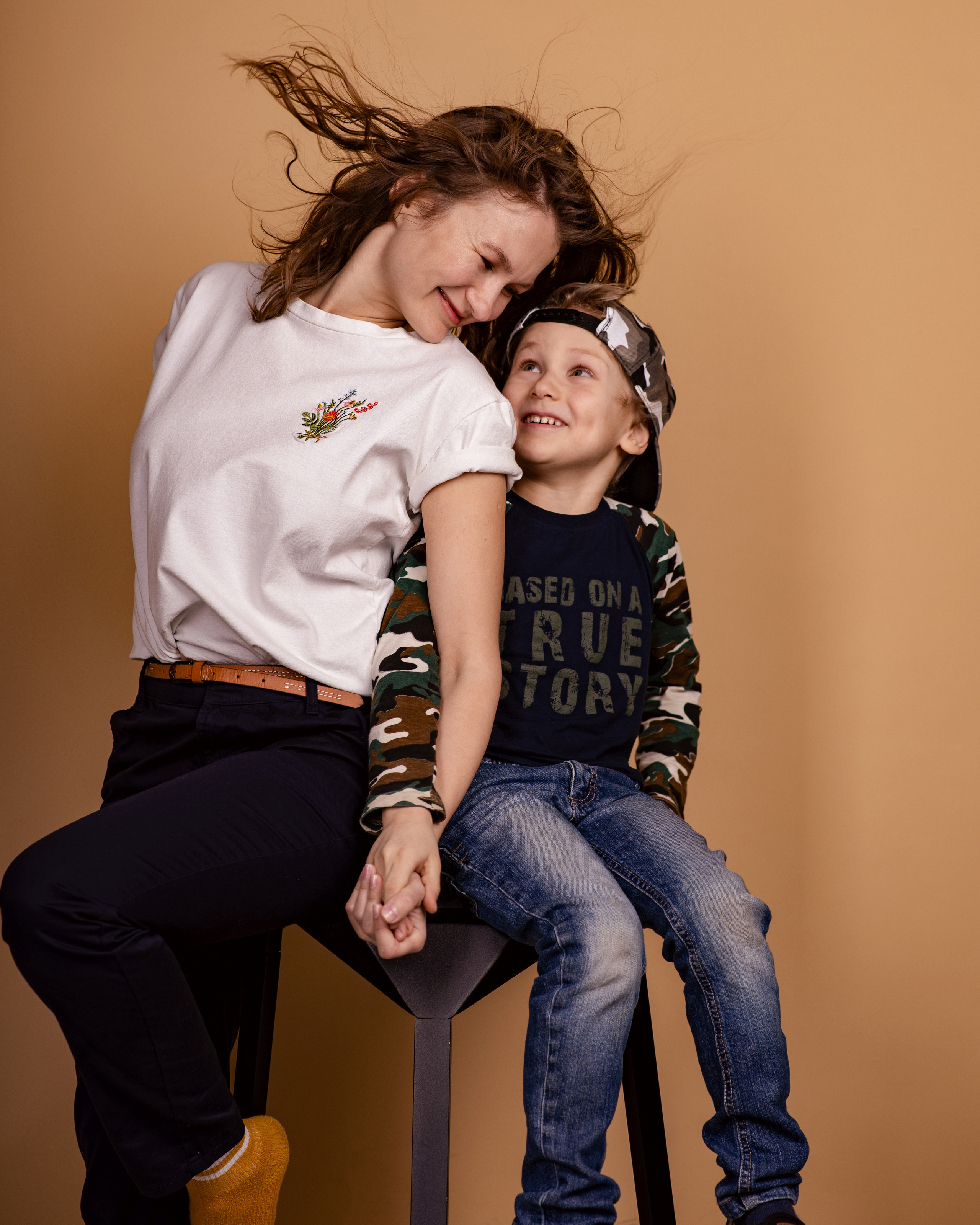 Family. Portrait Photographer in Israel Julia Chernik