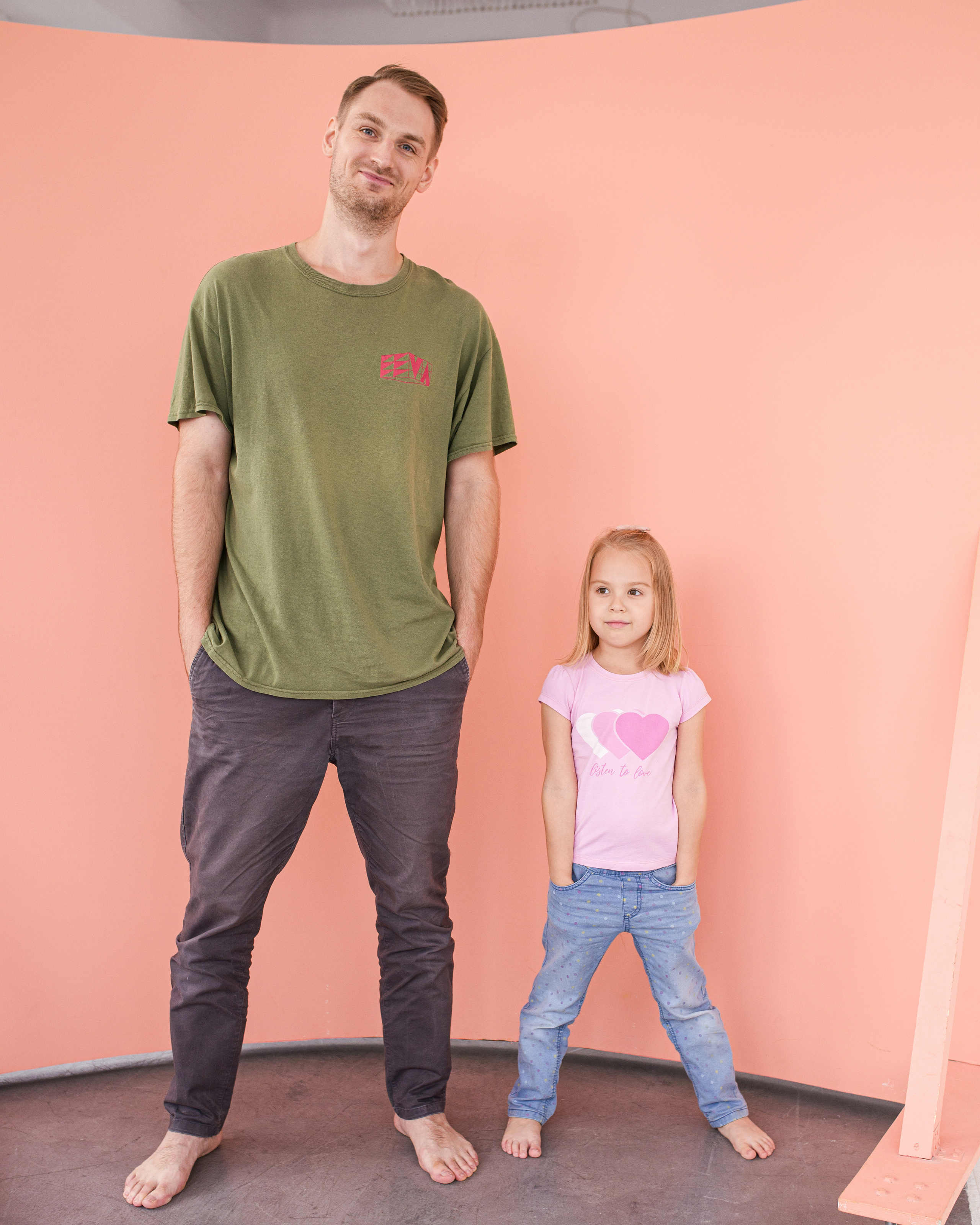 Family. Portrait Photographer in Israel Julia Chernik