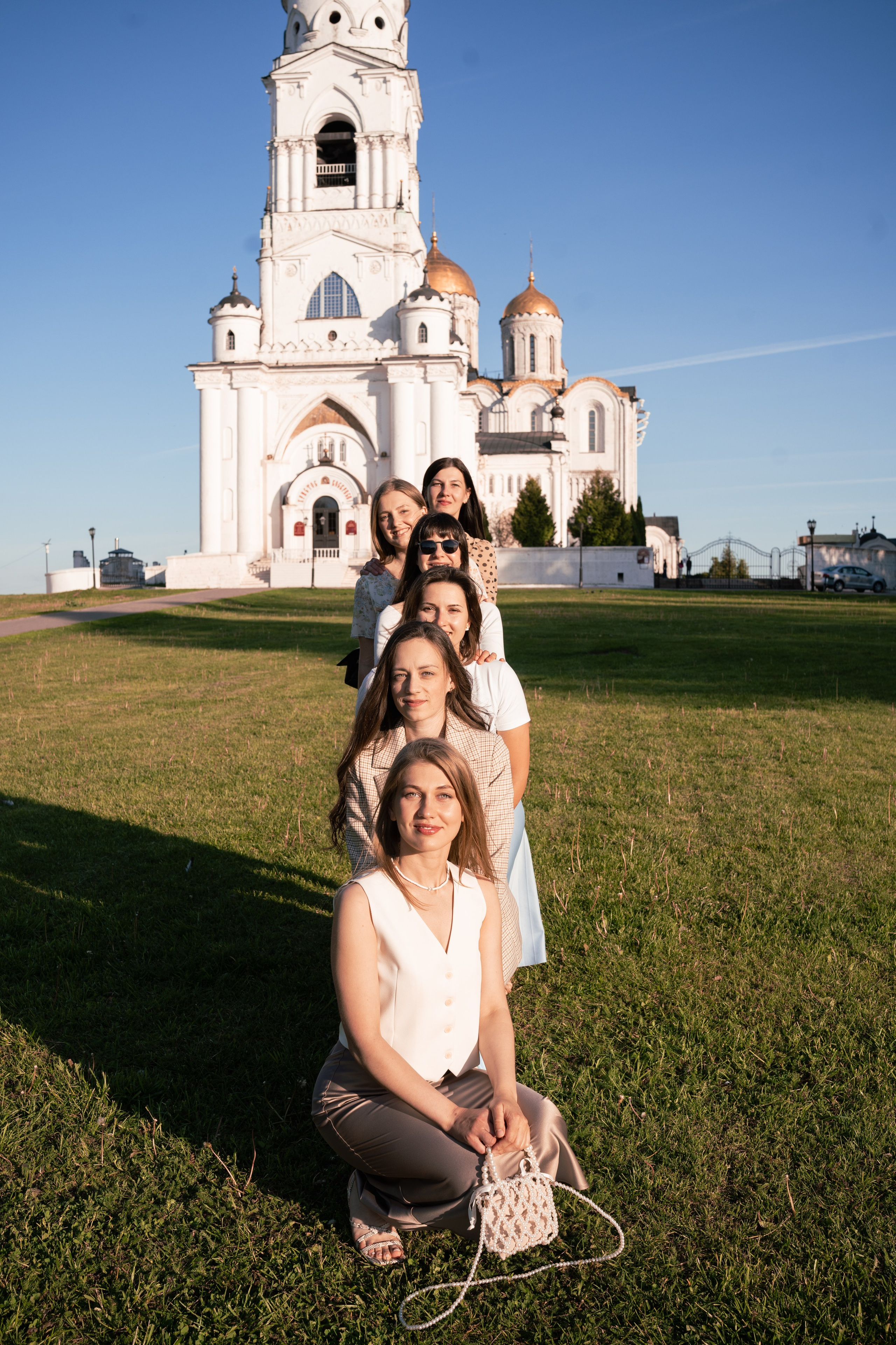 Прогулка подружек. Фотограф в городе Владимир